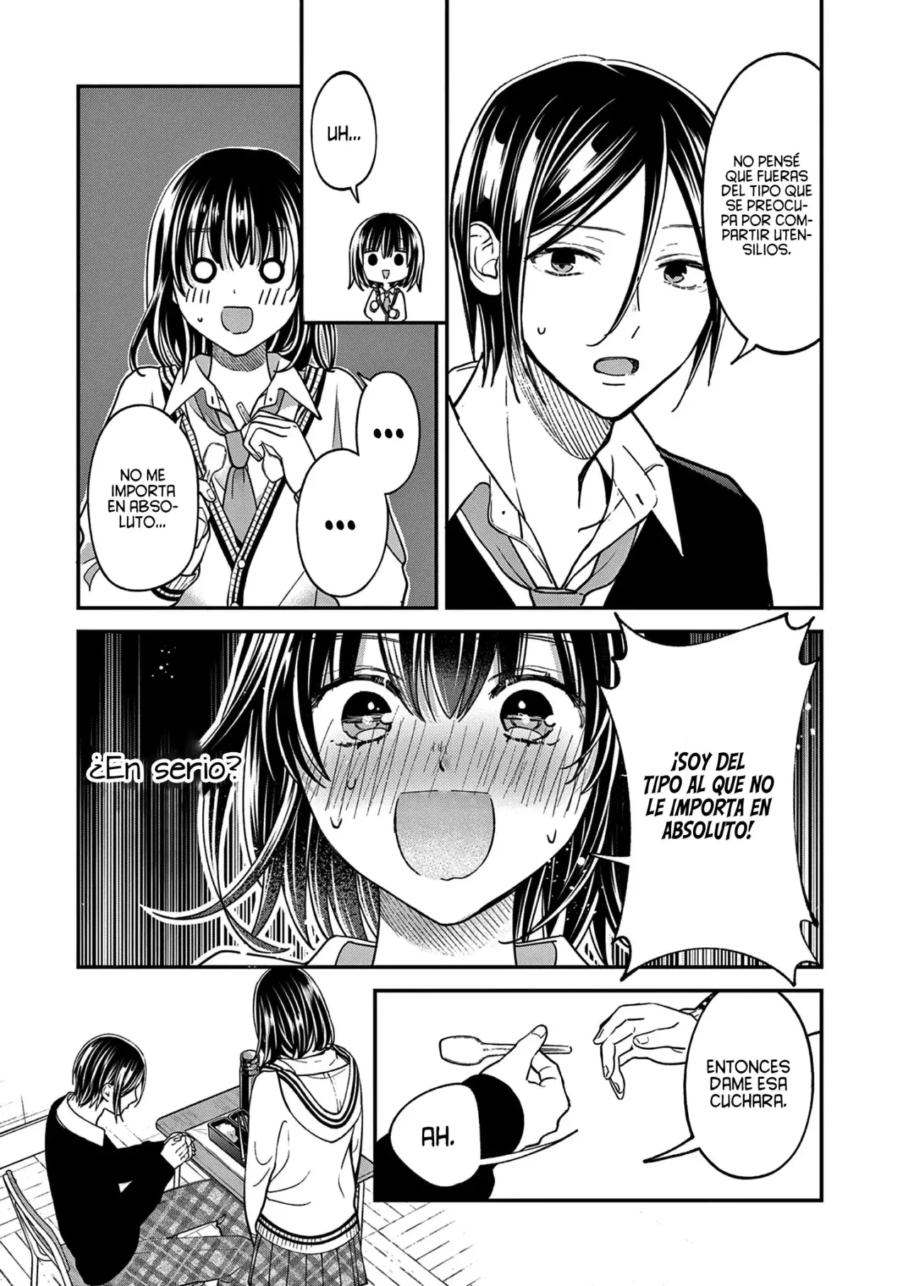 Tsurenai Kanojo no Hitorijime Capitulo 44: No hay Vuelta atras página 11