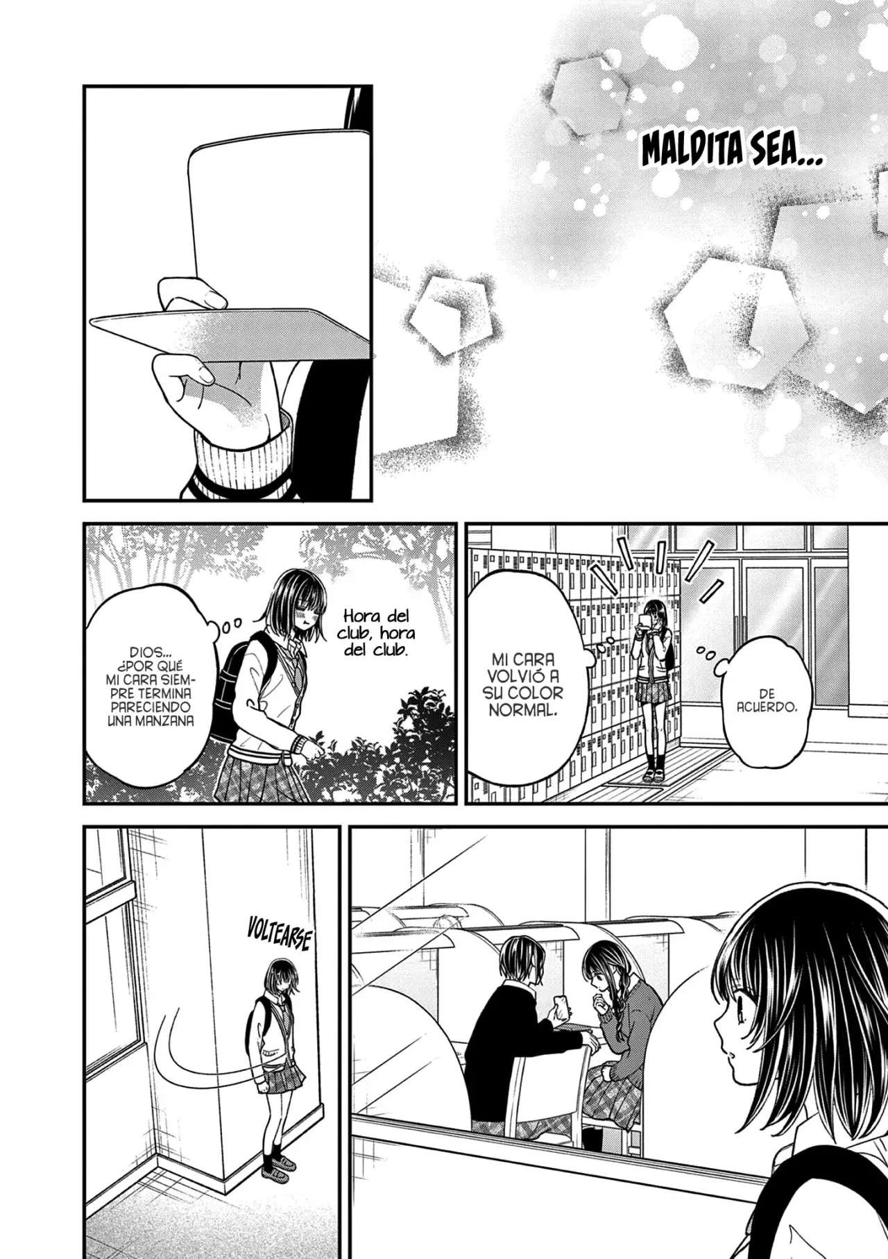 Tsurenai Kanojo no Hitorijime Capitulo 44: No hay Vuelta atras página 14