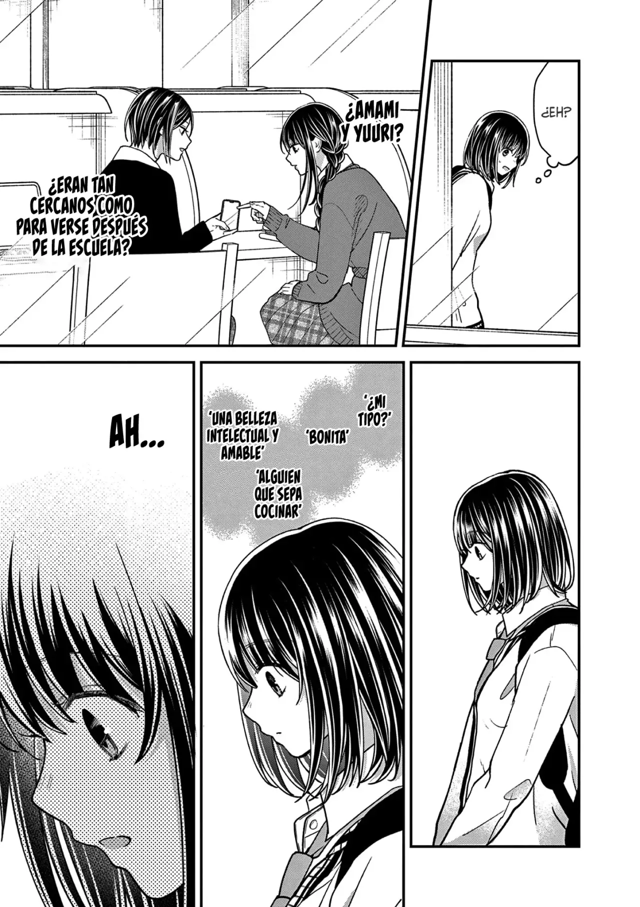 Tsurenai Kanojo no Hitorijime Capitulo 44: No hay Vuelta atras página 15