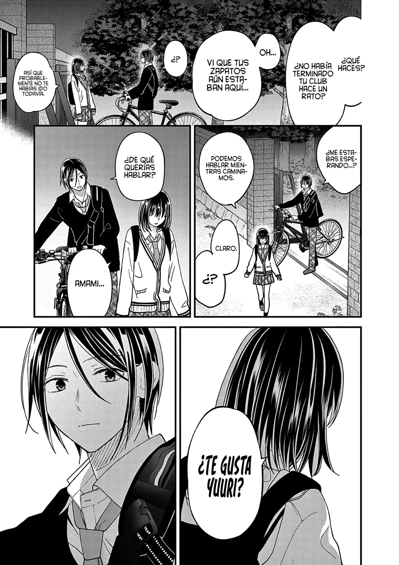 Tsurenai Kanojo no Hitorijime Capitulo 44: No hay Vuelta atras página 17
