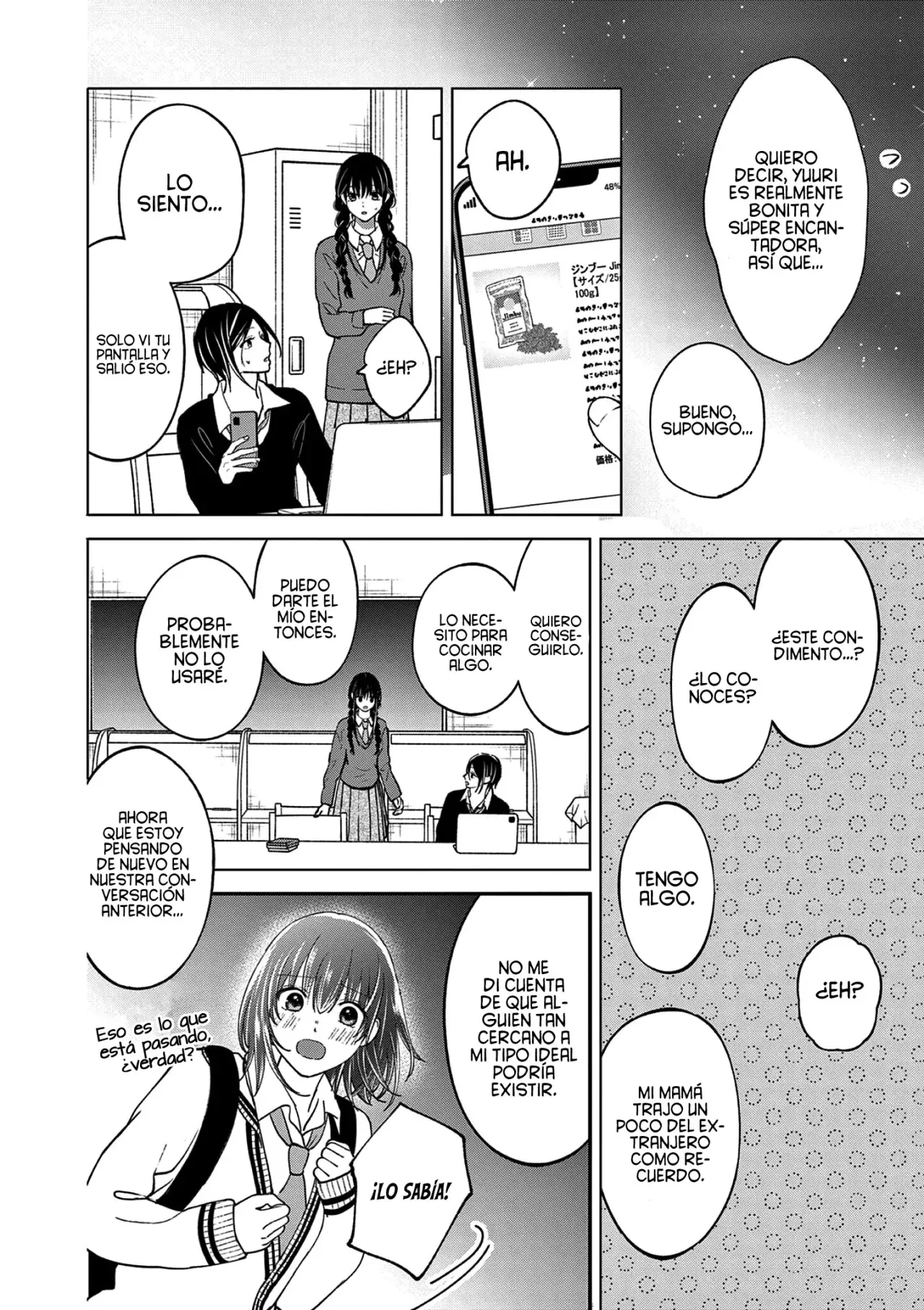 Tsurenai Kanojo no Hitorijime Capitulo 44: No hay Vuelta atras página 18