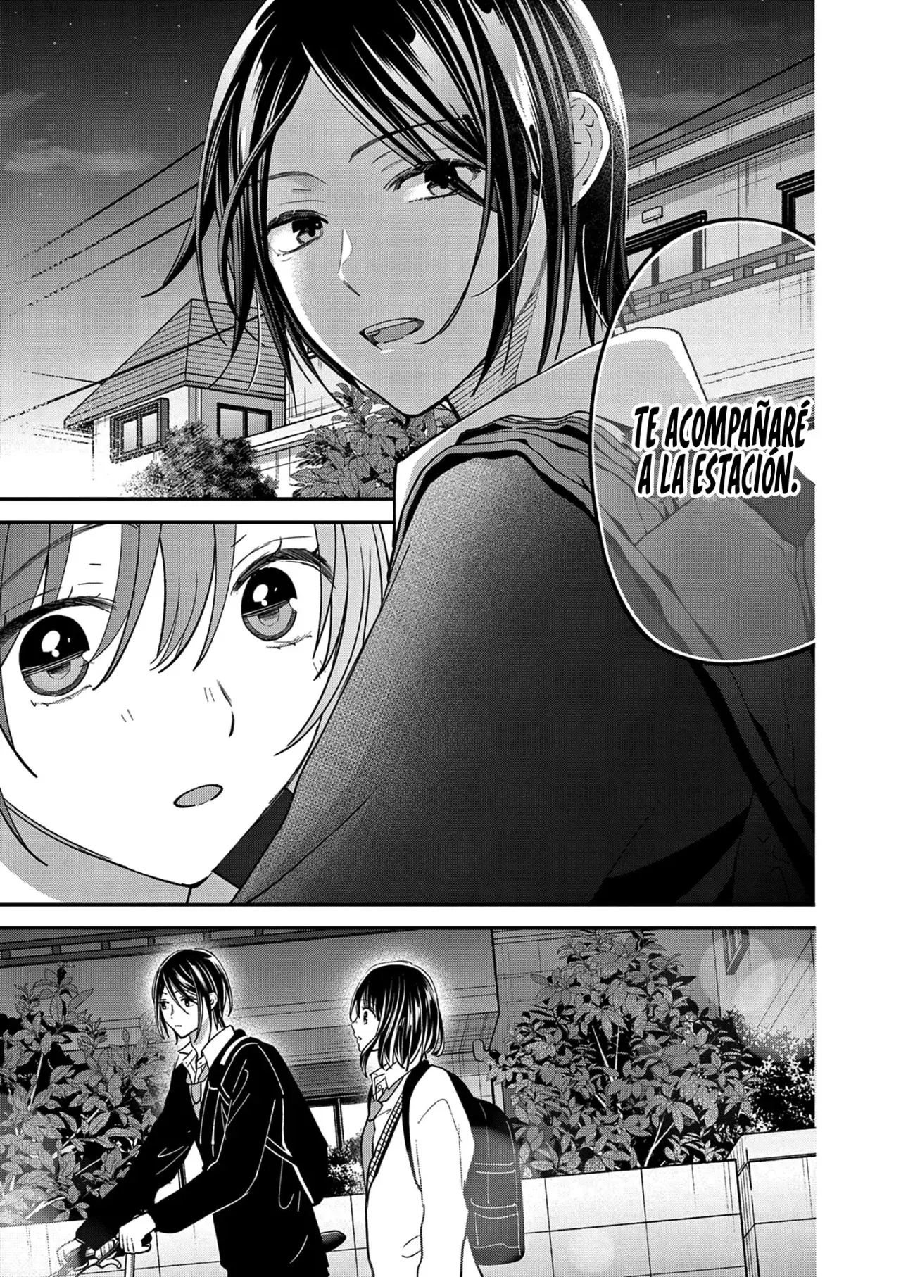 Tsurenai Kanojo no Hitorijime Capitulo 44: No hay Vuelta atras página 23