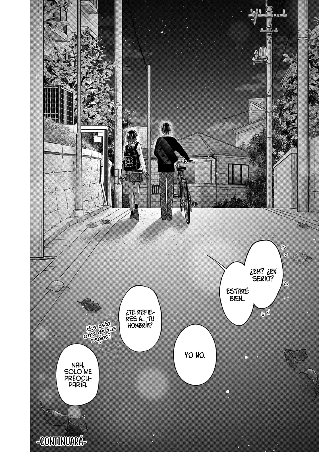 Tsurenai Kanojo no Hitorijime Capitulo 44: No hay Vuelta atras página 24