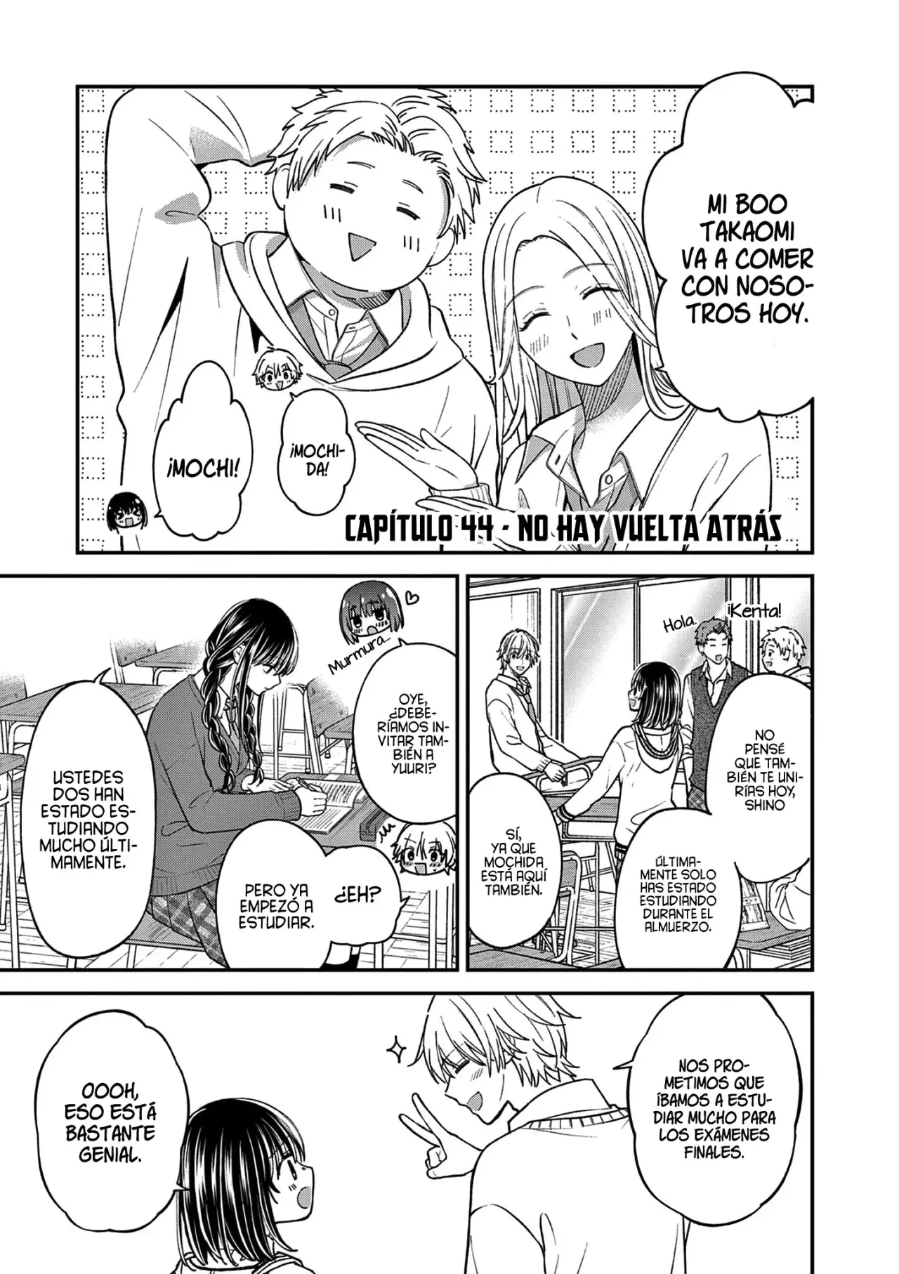 Tsurenai Kanojo no Hitorijime Capitulo 44: No hay Vuelta atras página 5