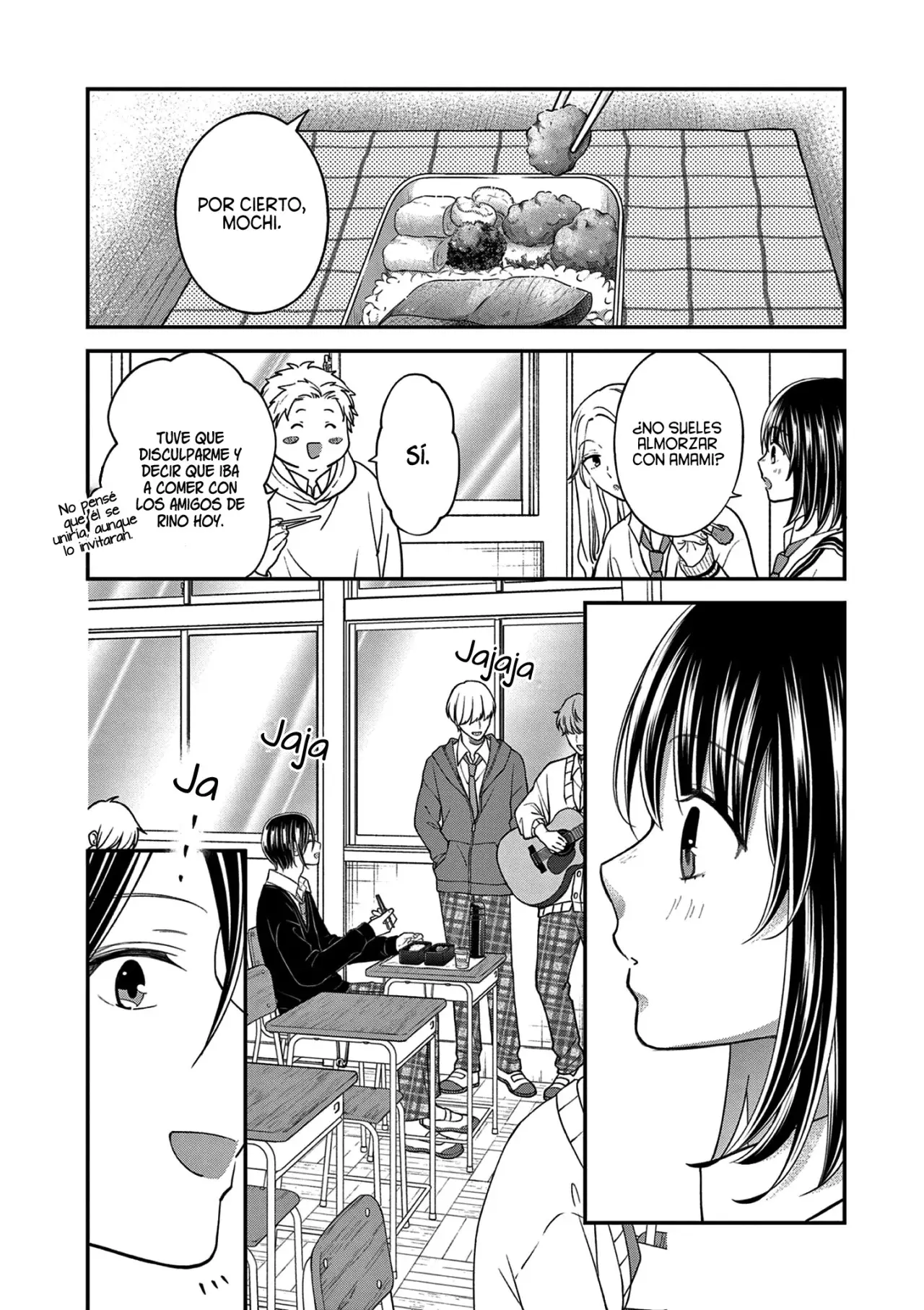 Tsurenai Kanojo no Hitorijime Capitulo 44: No hay Vuelta atras página 6
