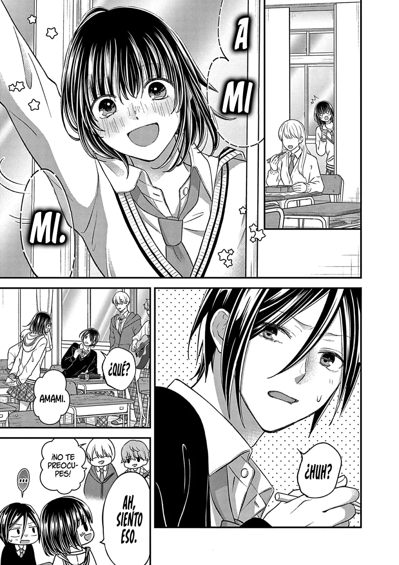 Tsurenai Kanojo no Hitorijime Capitulo 44: No hay Vuelta atras página 7