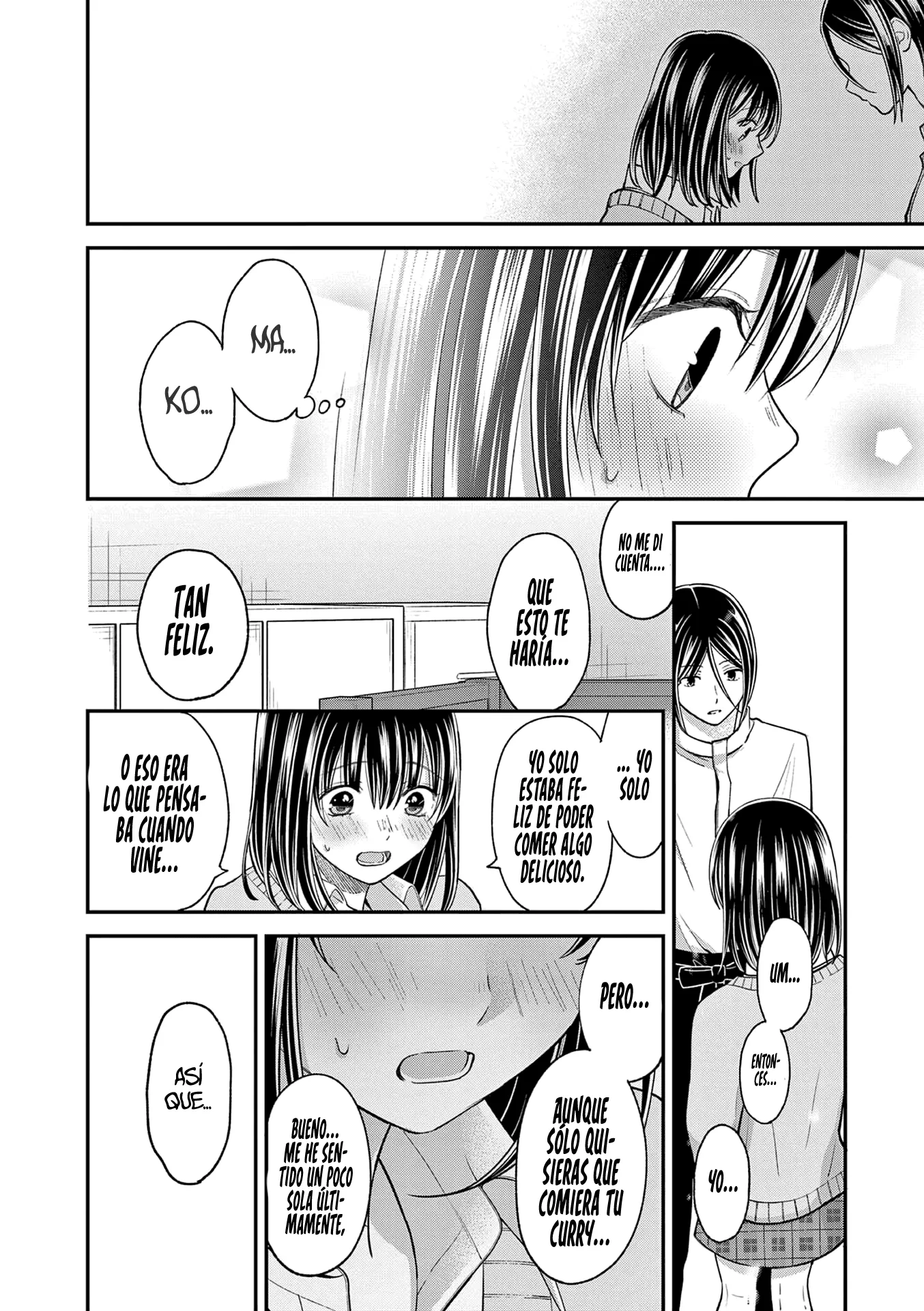 Tsurenai Kanojo no Hitorijime Capitulo 46 página 10