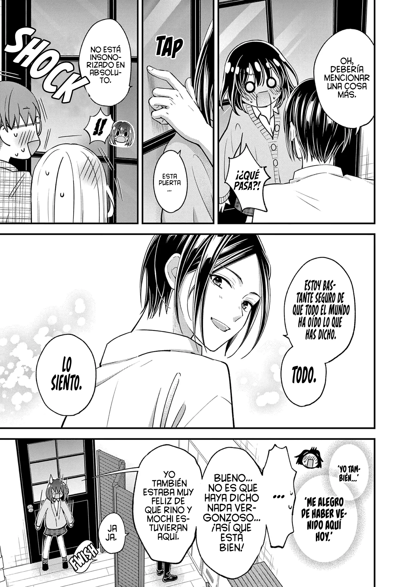 Tsurenai Kanojo no Hitorijime Capitulo 46 página 13