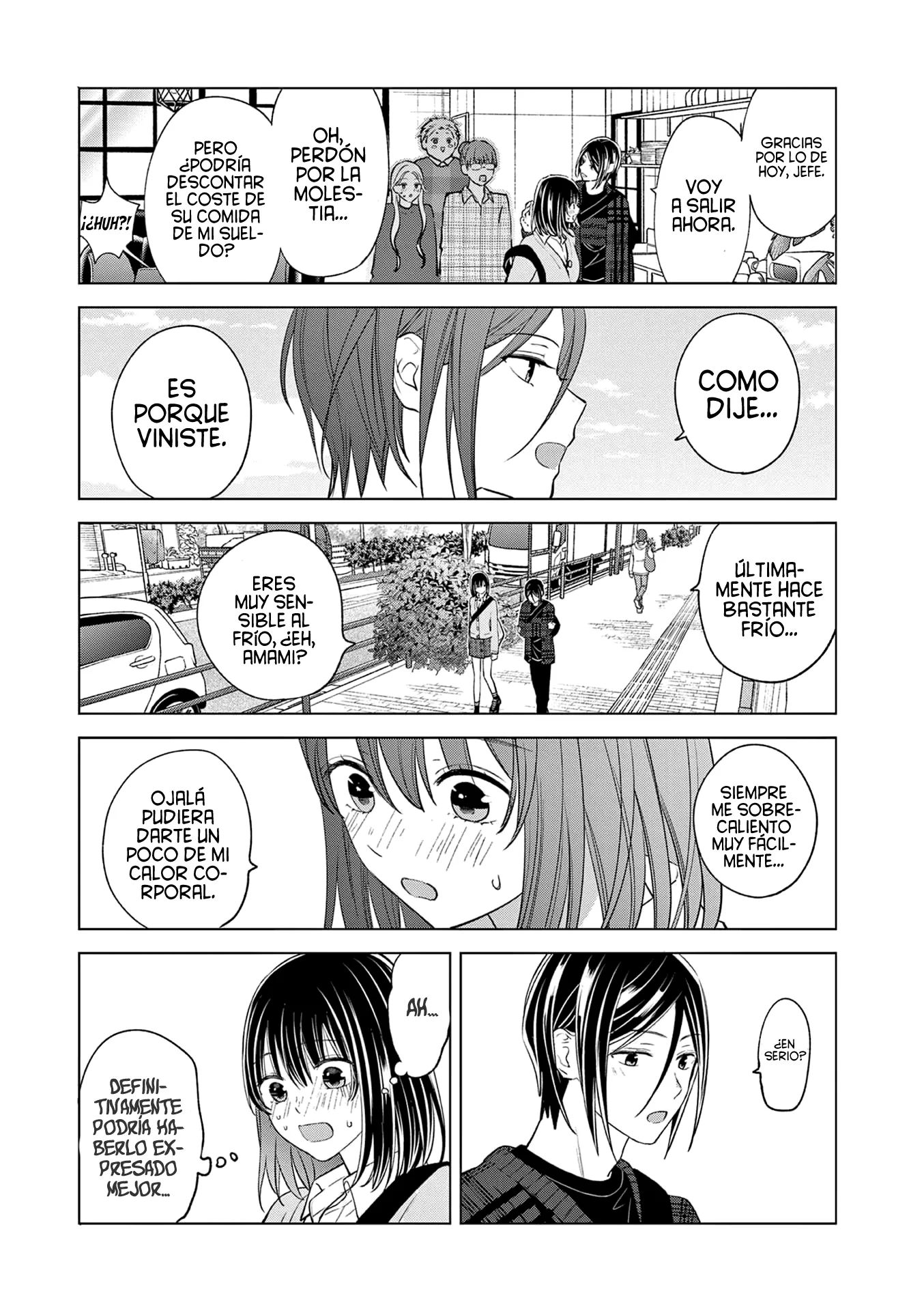 Tsurenai Kanojo no Hitorijime Capitulo 46 página 17