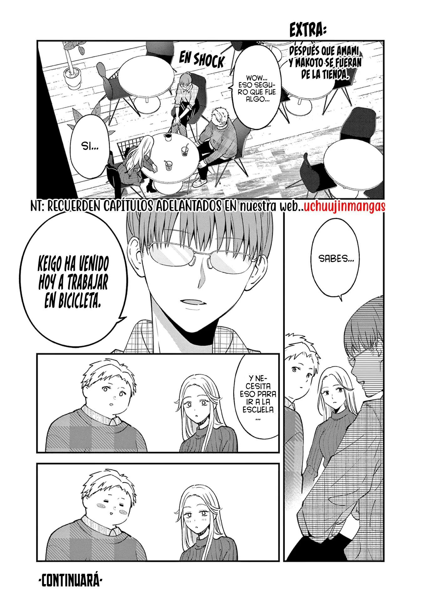Tsurenai Kanojo no Hitorijime Capitulo 46 página 21