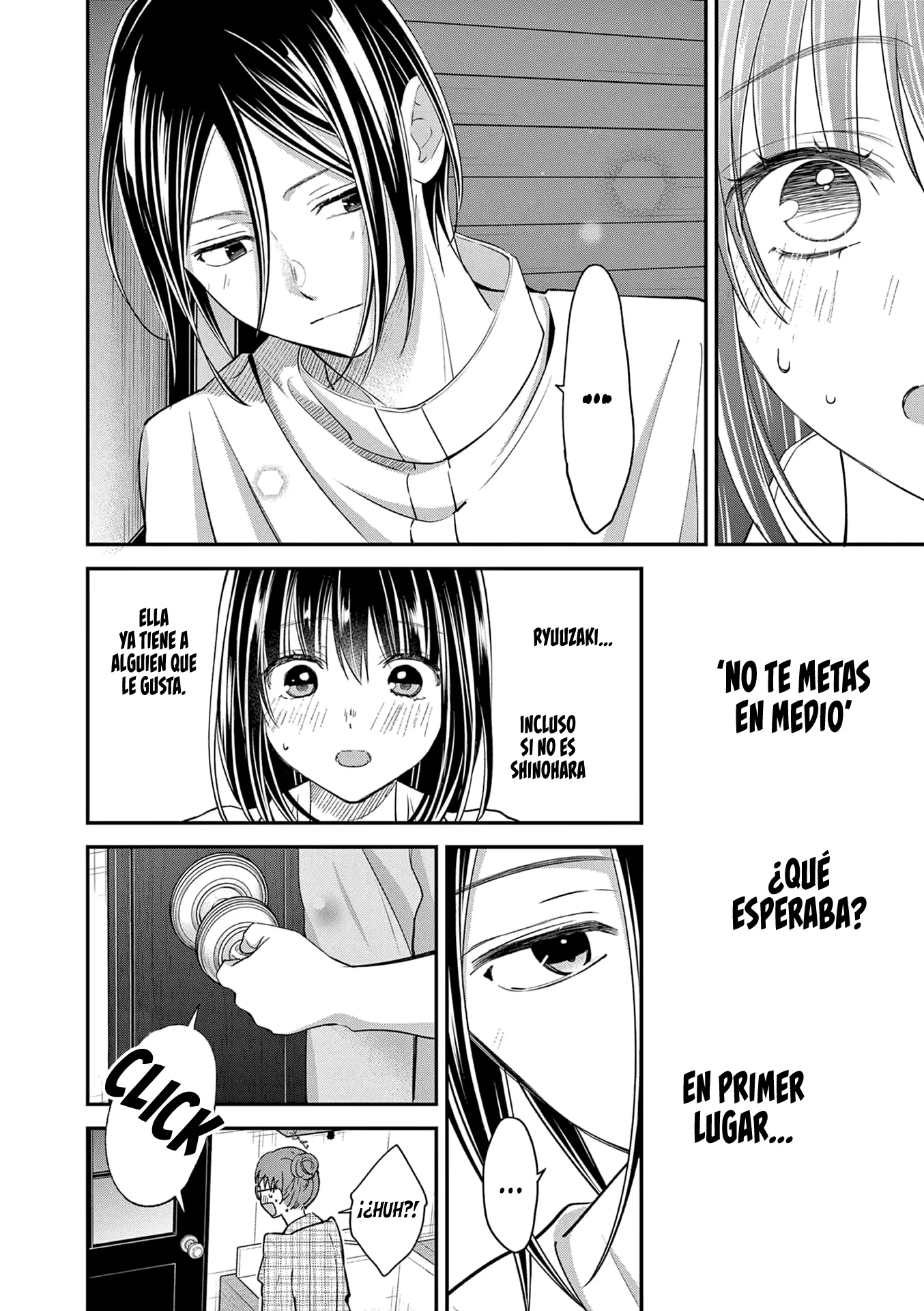 Tsurenai Kanojo no Hitorijime Capitulo 46 página 6