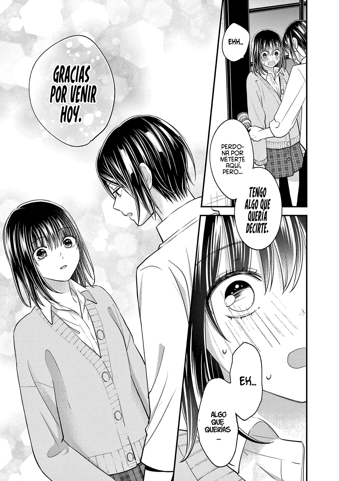 Tsurenai Kanojo no Hitorijime Capitulo 46 página 7