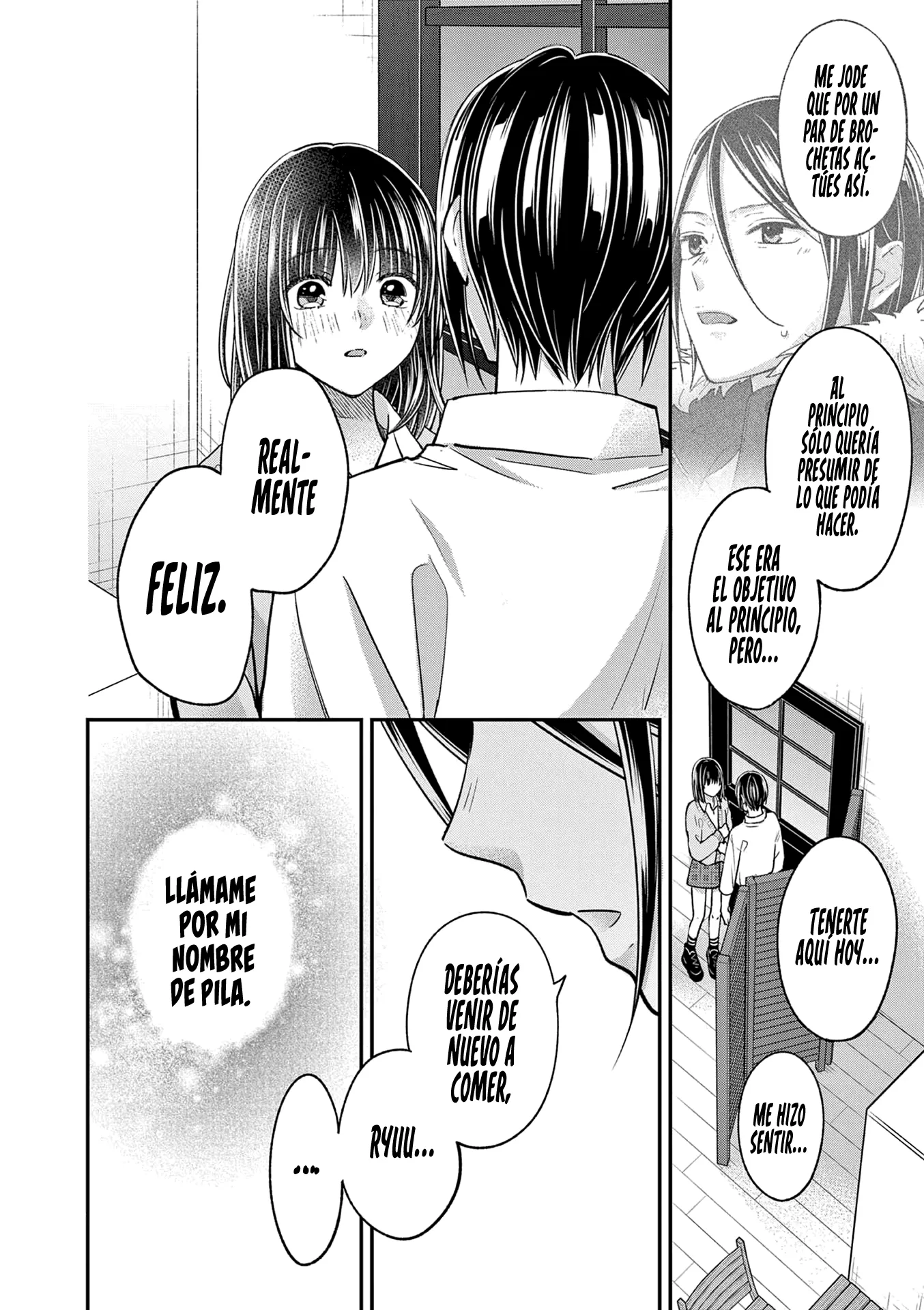Tsurenai Kanojo no Hitorijime Capitulo 46 página 8