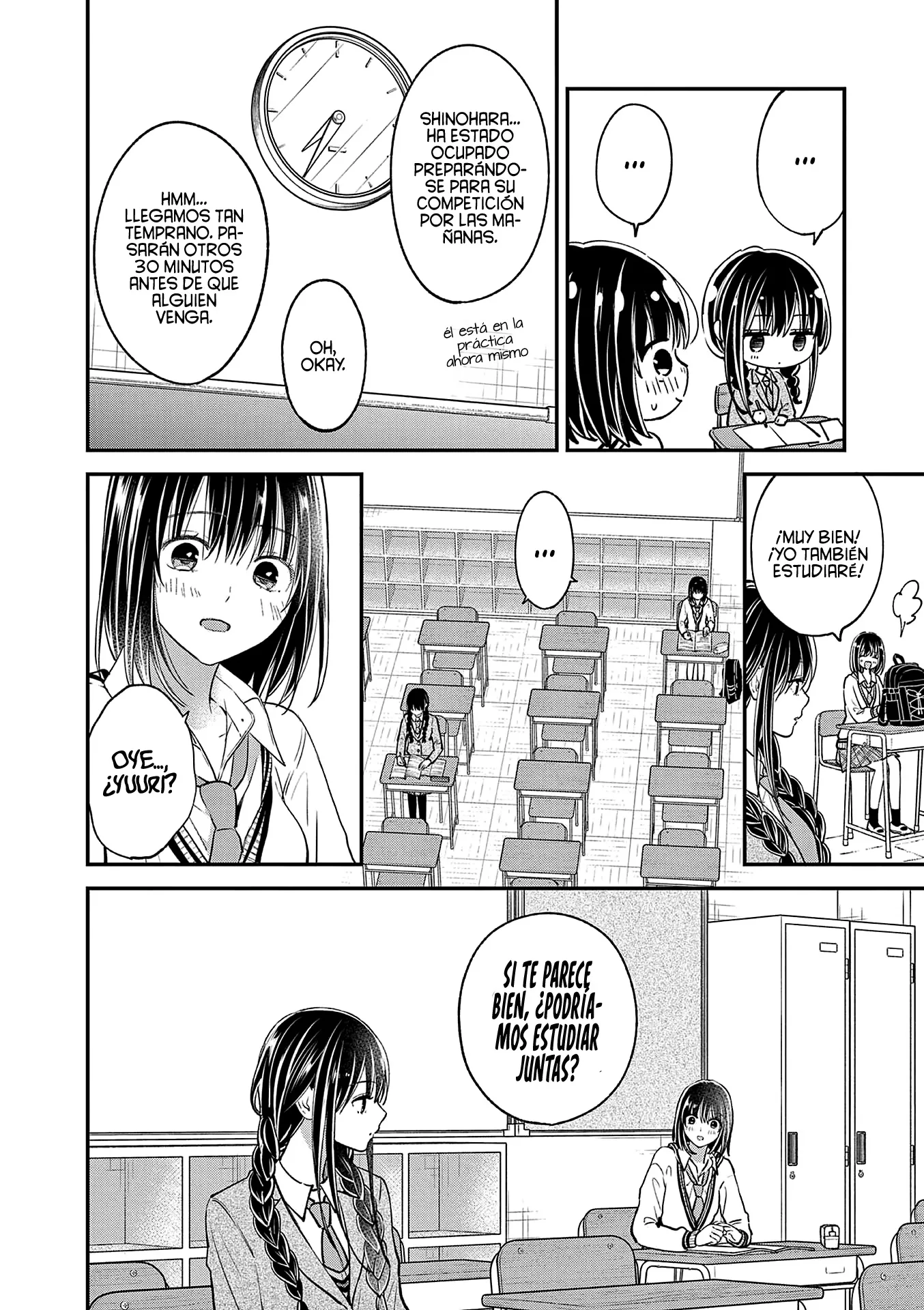 Tsurenai Kanojo no Hitorijime Capitulo 47 página 10