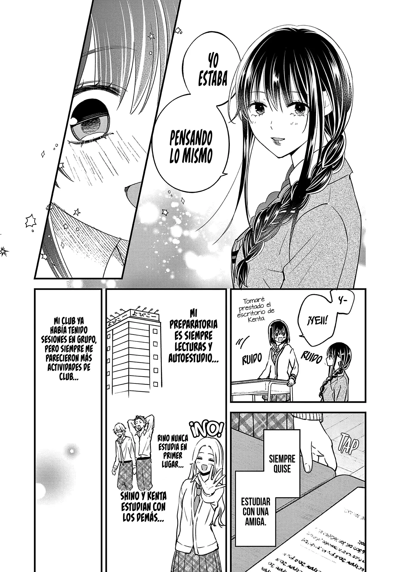 Tsurenai Kanojo no Hitorijime Capitulo 47 página 11