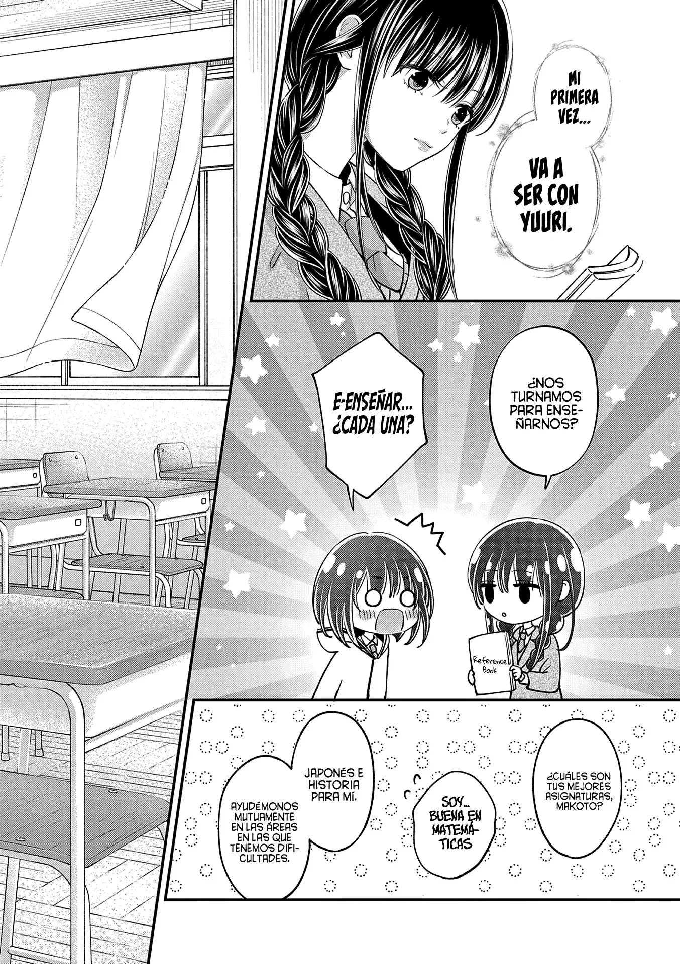 Tsurenai Kanojo no Hitorijime Capitulo 47 página 12
