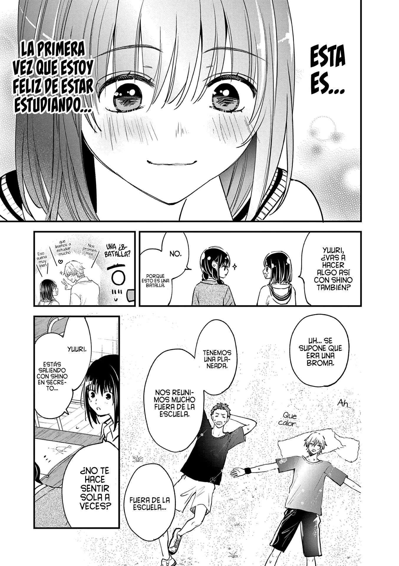 Tsurenai Kanojo no Hitorijime Capitulo 47 página 15