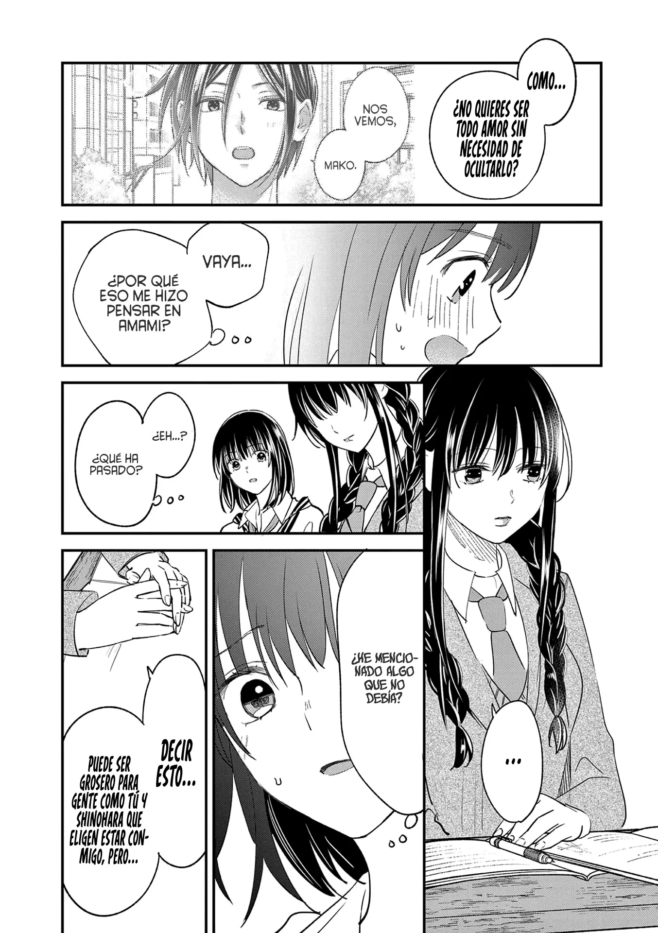 Tsurenai Kanojo no Hitorijime Capitulo 47 página 16