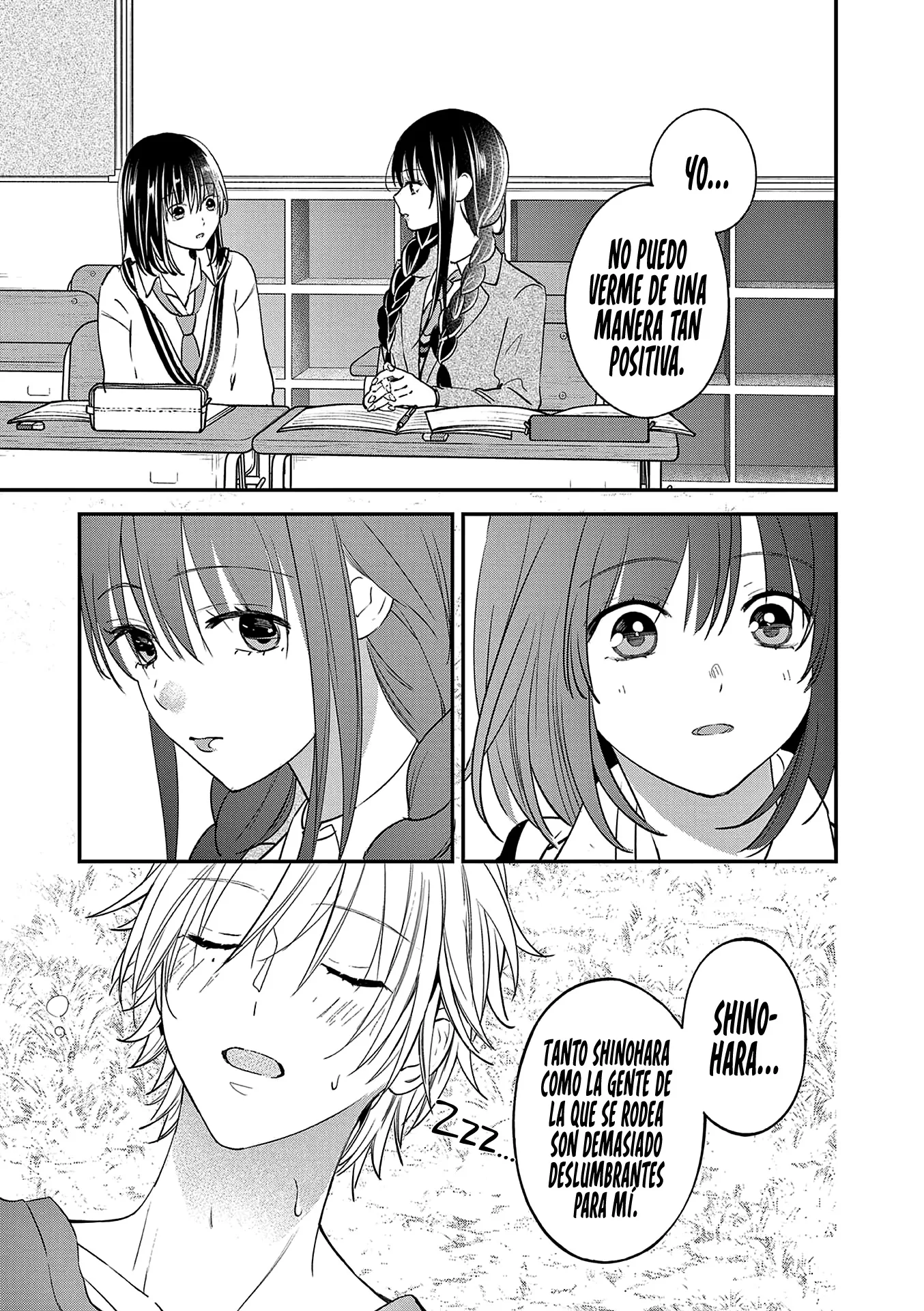 Tsurenai Kanojo no Hitorijime Capitulo 47 página 17