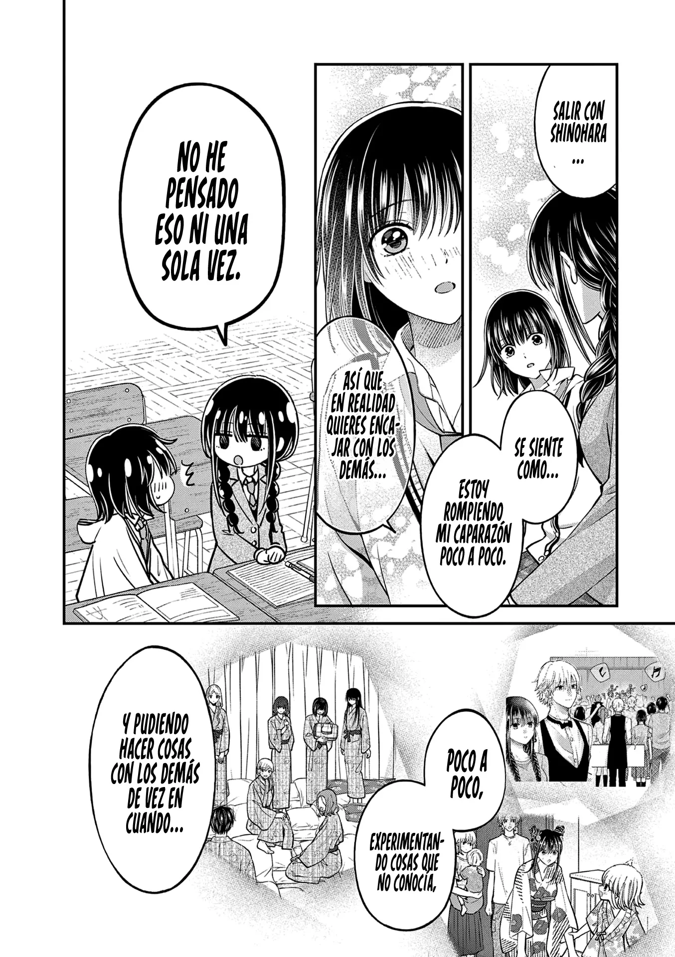 Tsurenai Kanojo no Hitorijime Capitulo 47 página 18