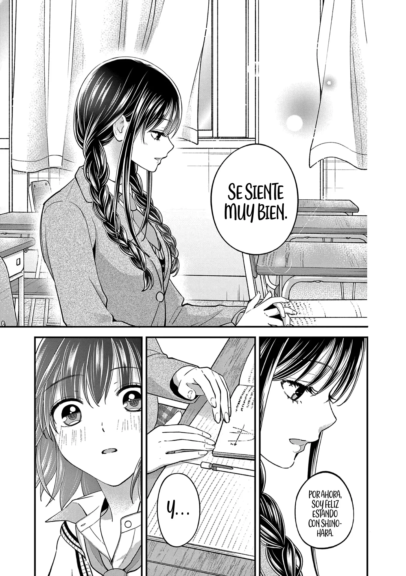 Tsurenai Kanojo no Hitorijime Capitulo 47 página 19