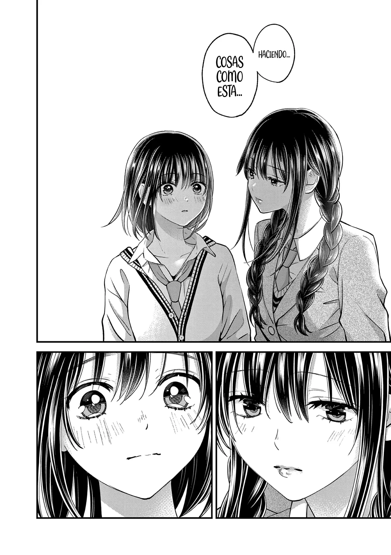 Tsurenai Kanojo no Hitorijime Capitulo 47 página 20