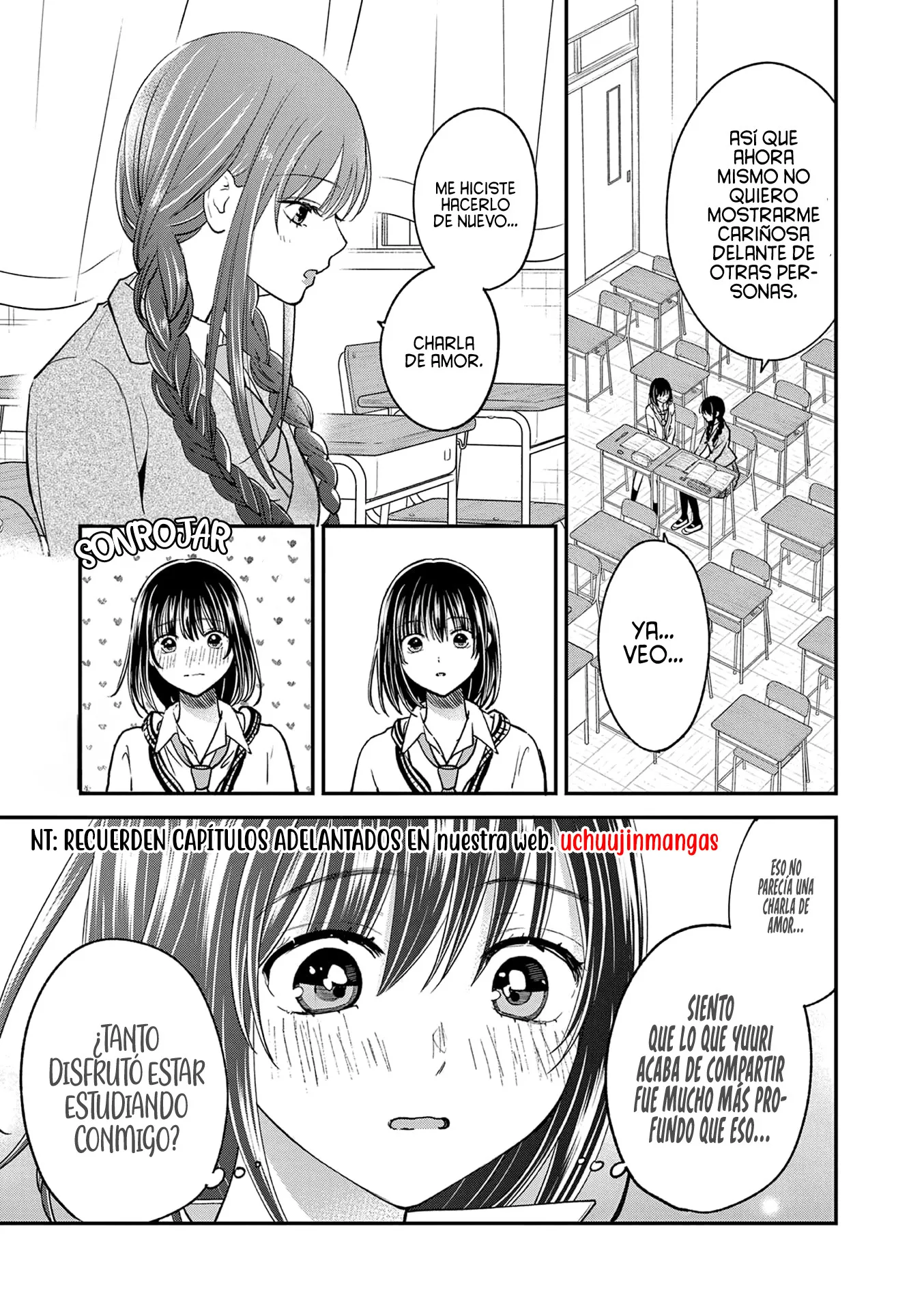 Tsurenai Kanojo no Hitorijime Capitulo 47 página 21