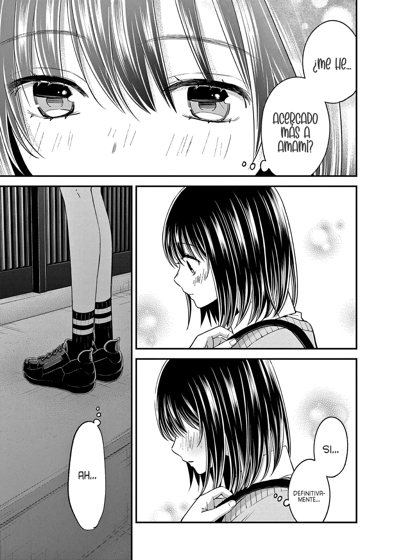 Tsurenai Kanojo no Hitorijime Capitulo 47 página 7