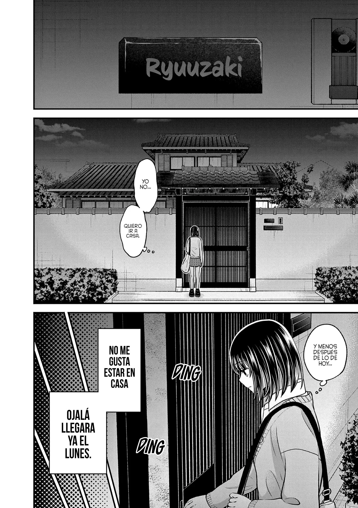 Tsurenai Kanojo no Hitorijime Capitulo 47 página 8