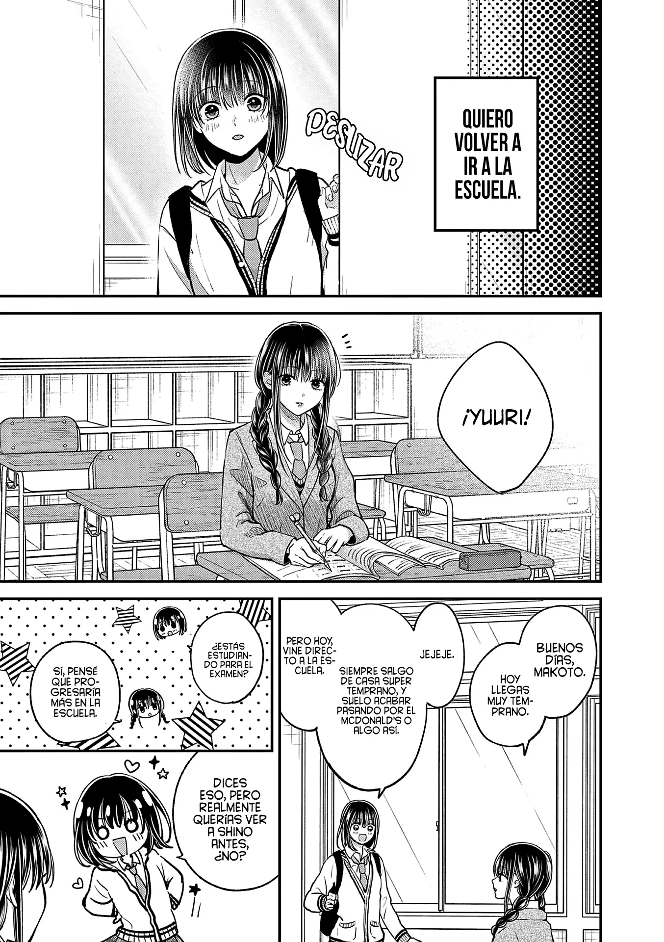 Tsurenai Kanojo no Hitorijime Capitulo 47 página 9