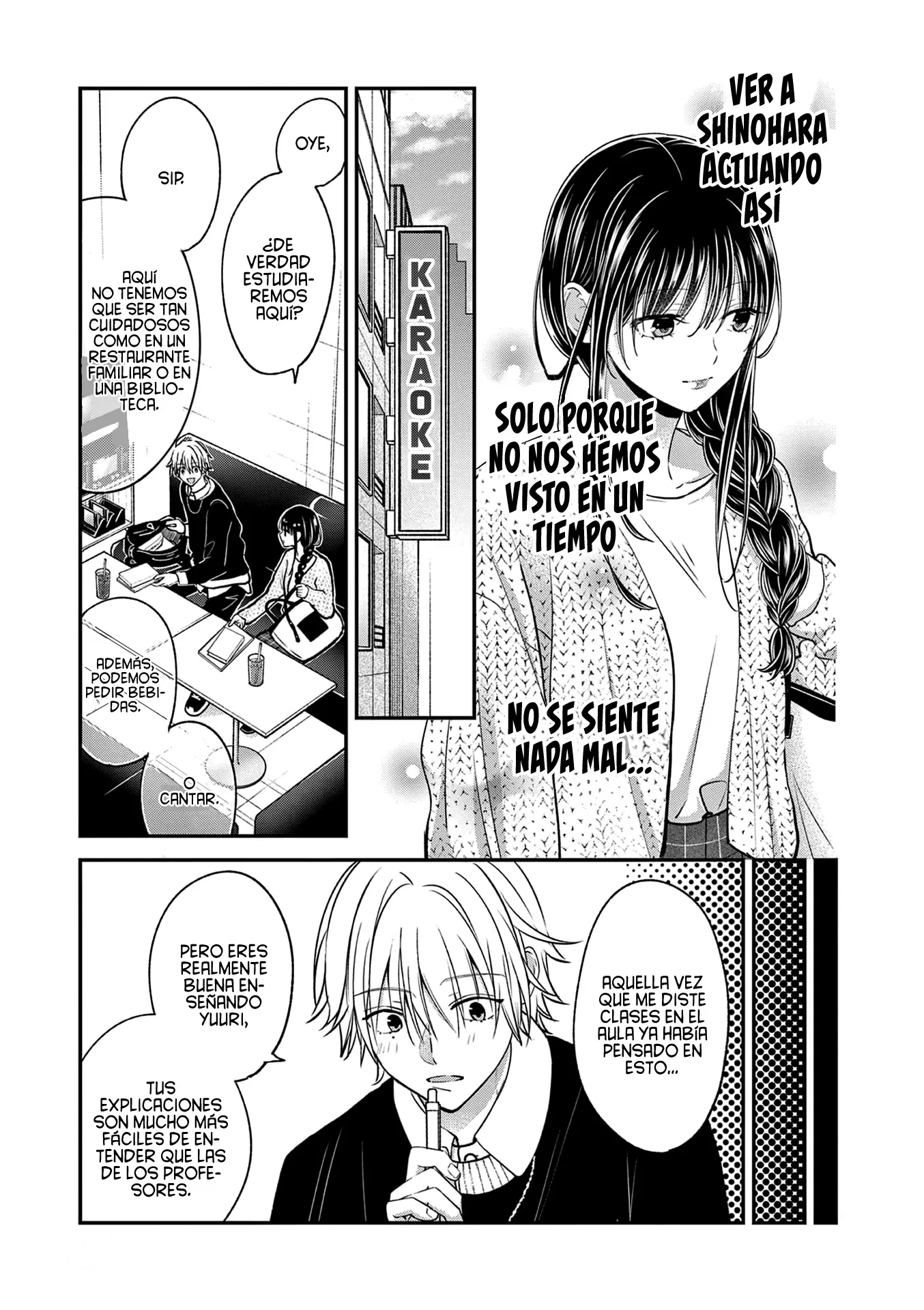 Tsurenai Kanojo no Hitorijime Capitulo 48 página 10