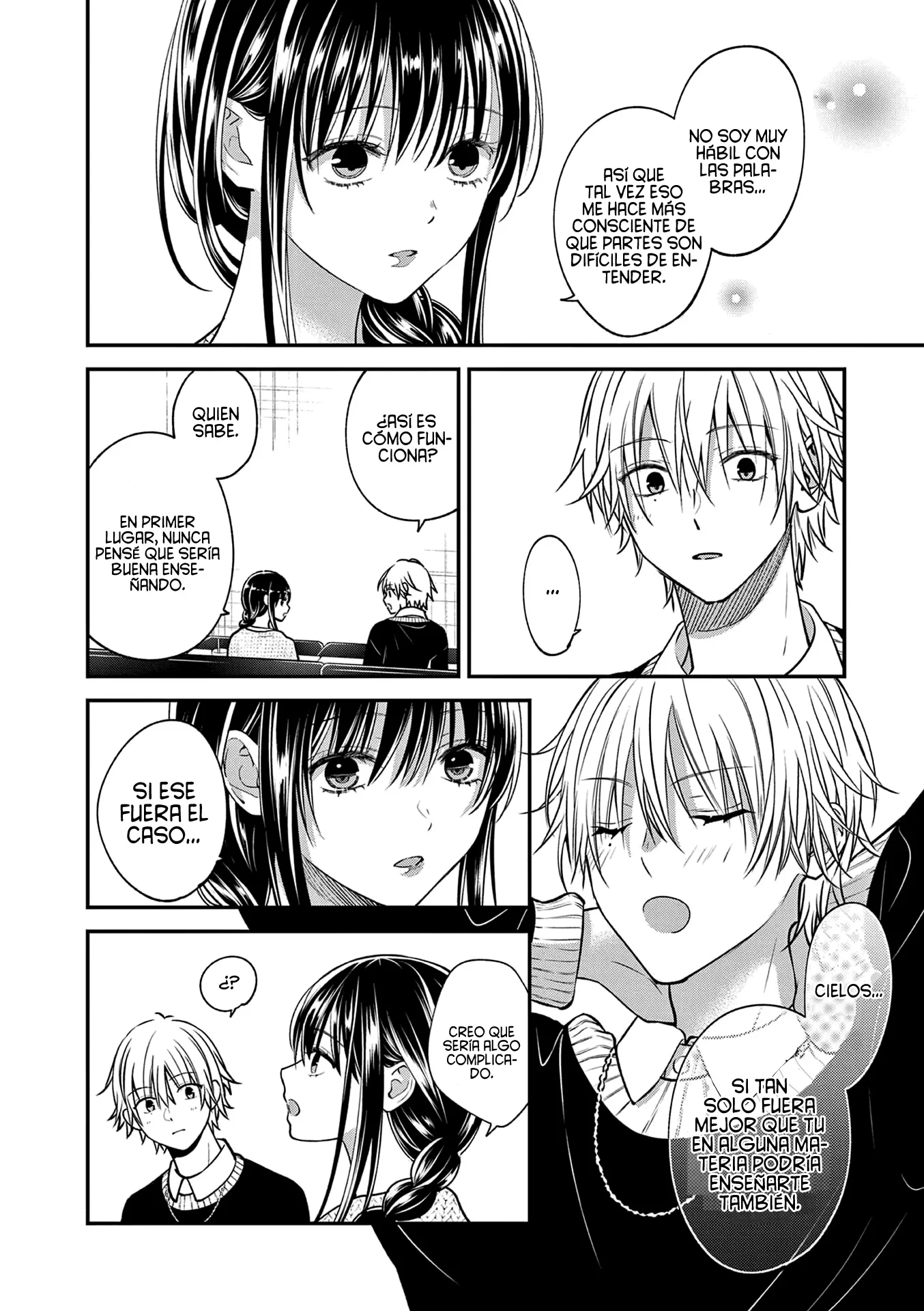 Tsurenai Kanojo no Hitorijime Capitulo 48 página 11