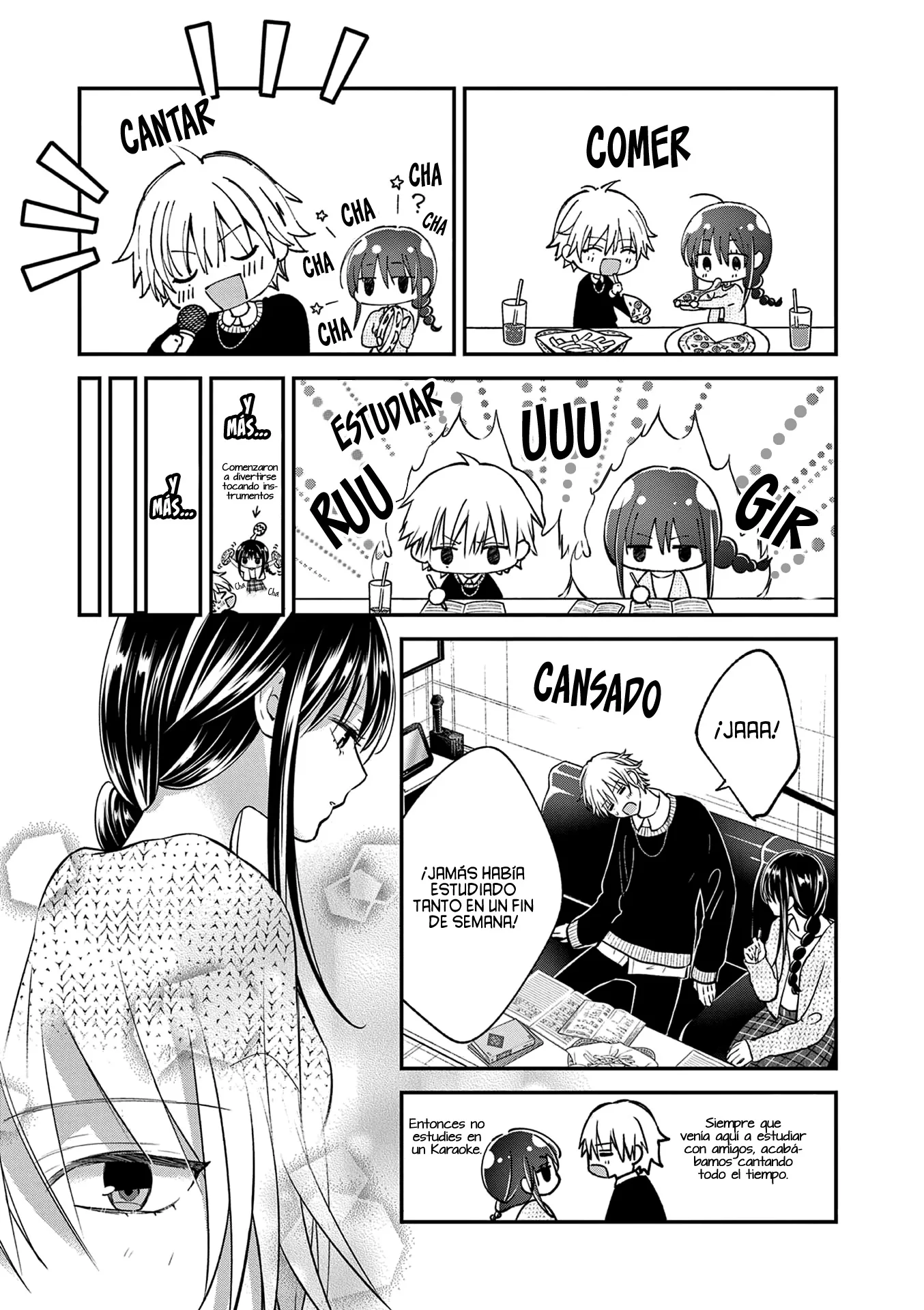 Tsurenai Kanojo no Hitorijime Capitulo 48 página 12