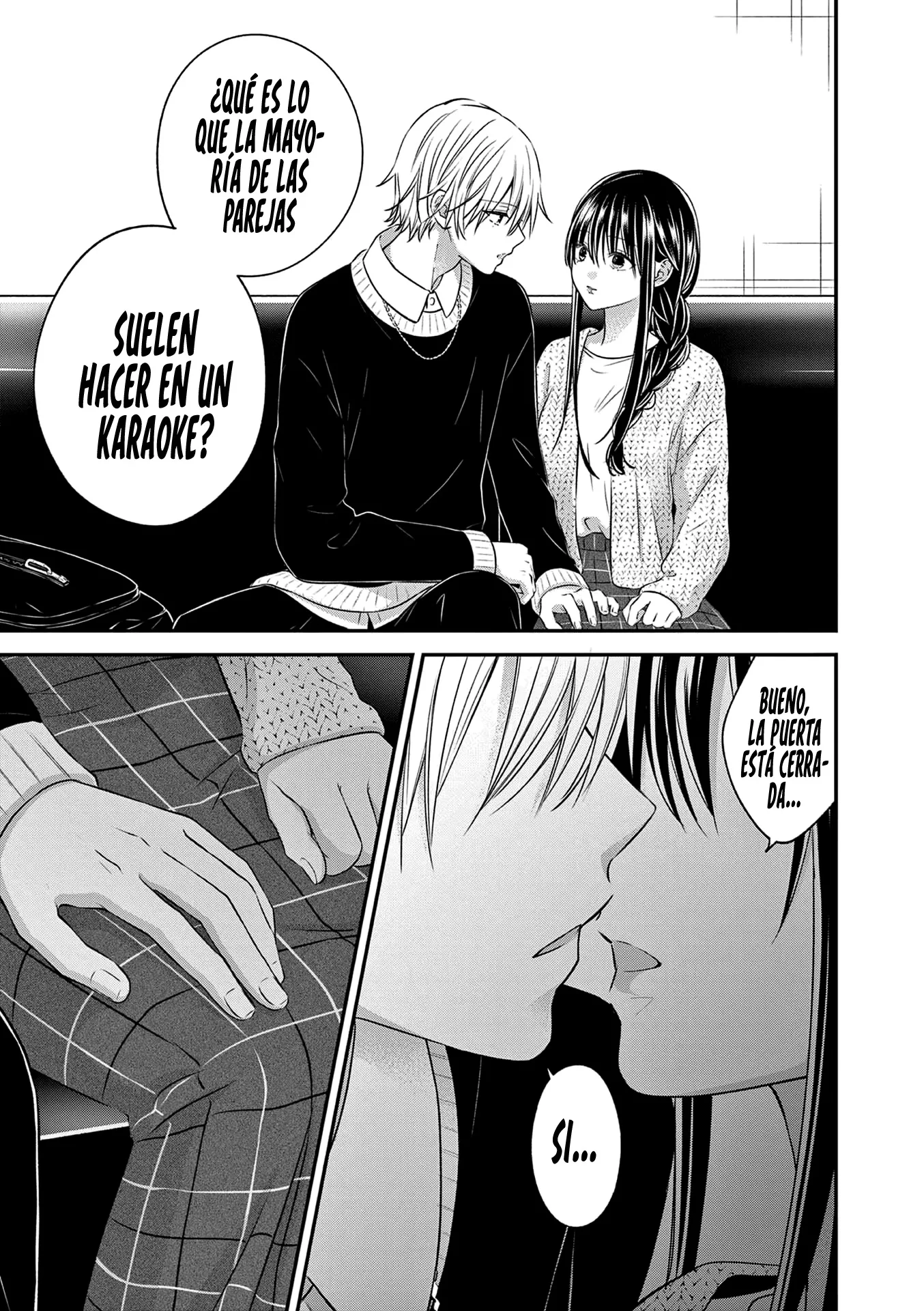 Tsurenai Kanojo no Hitorijime Capitulo 48 página 14