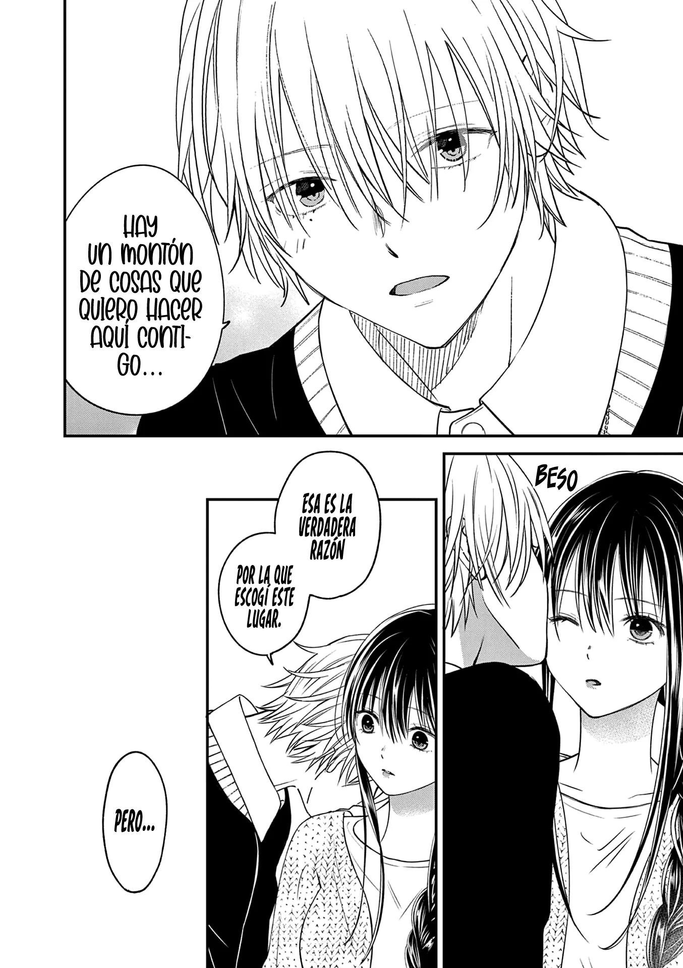 Tsurenai Kanojo no Hitorijime Capitulo 48 página 15