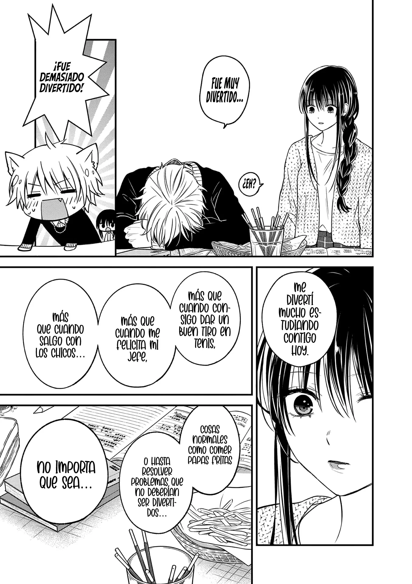 Tsurenai Kanojo no Hitorijime Capitulo 48 página 16