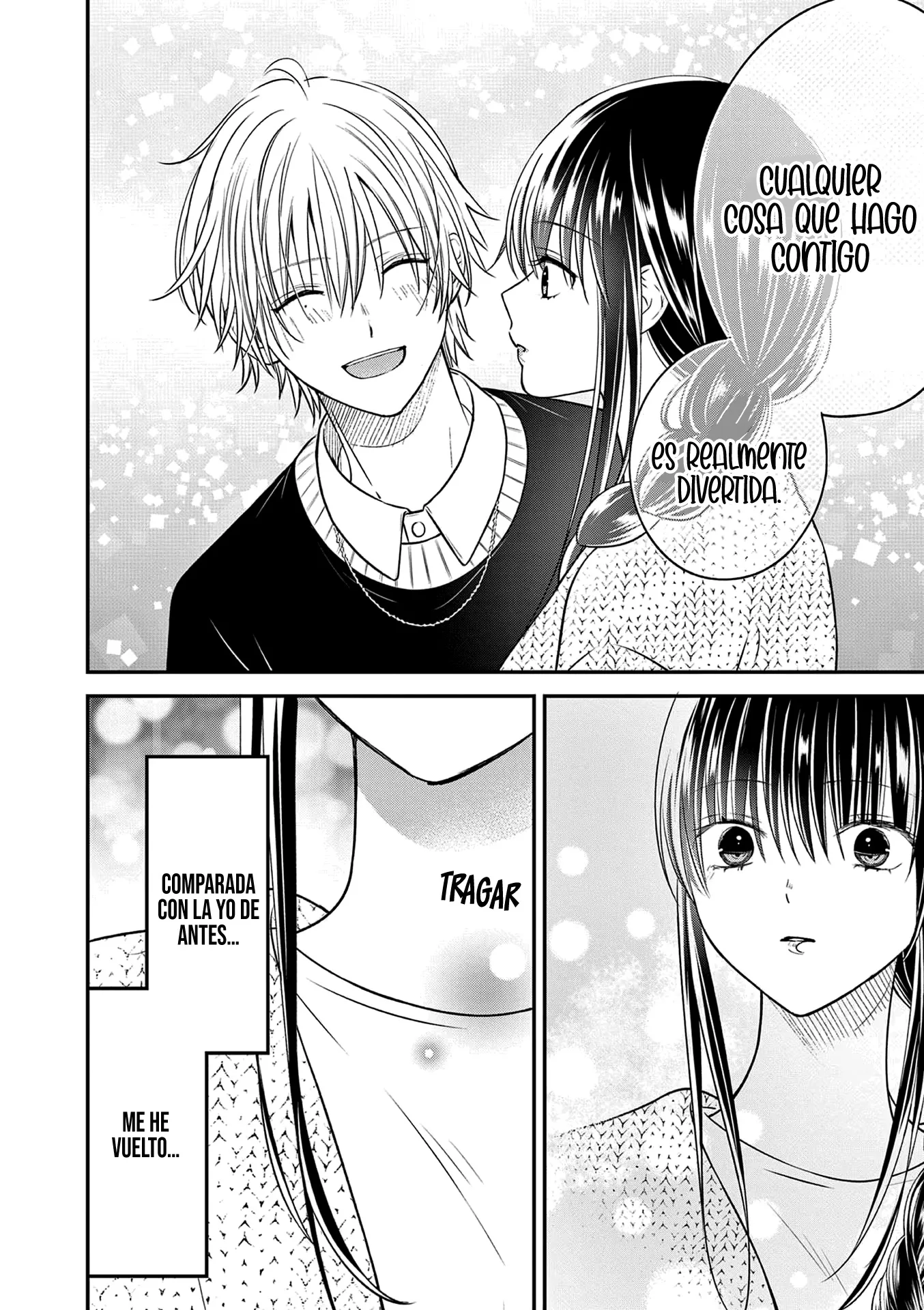 Tsurenai Kanojo no Hitorijime Capitulo 48 página 17