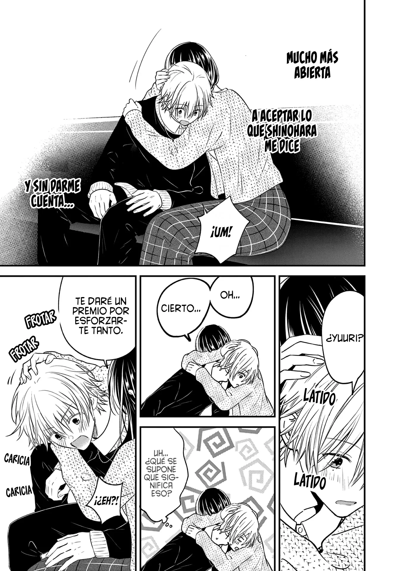 Tsurenai Kanojo no Hitorijime Capitulo 48 página 18