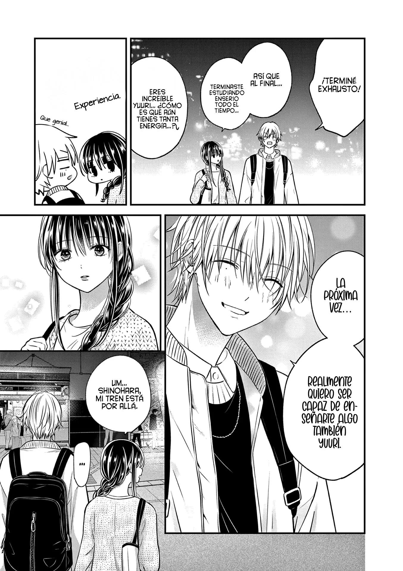 Tsurenai Kanojo no Hitorijime Capitulo 48 página 22