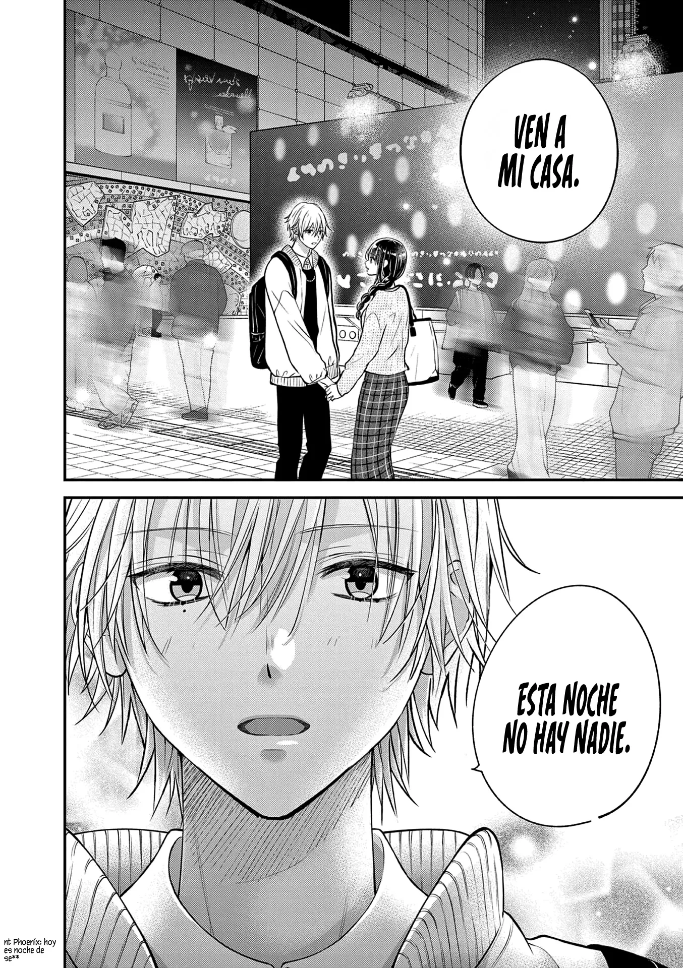 Tsurenai Kanojo no Hitorijime Capitulo 48 página 23