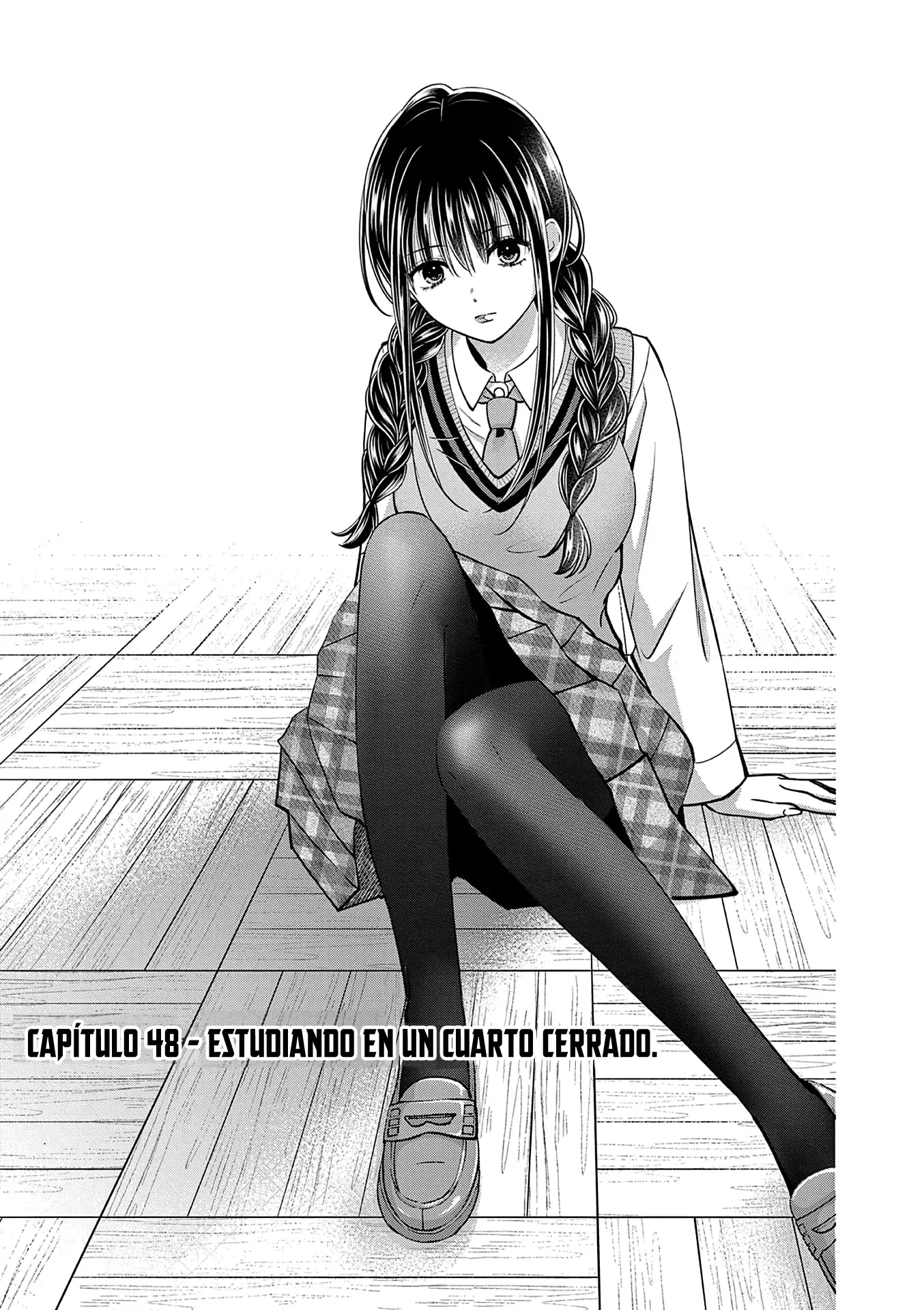 Tsurenai Kanojo no Hitorijime Capitulo 48 página 6