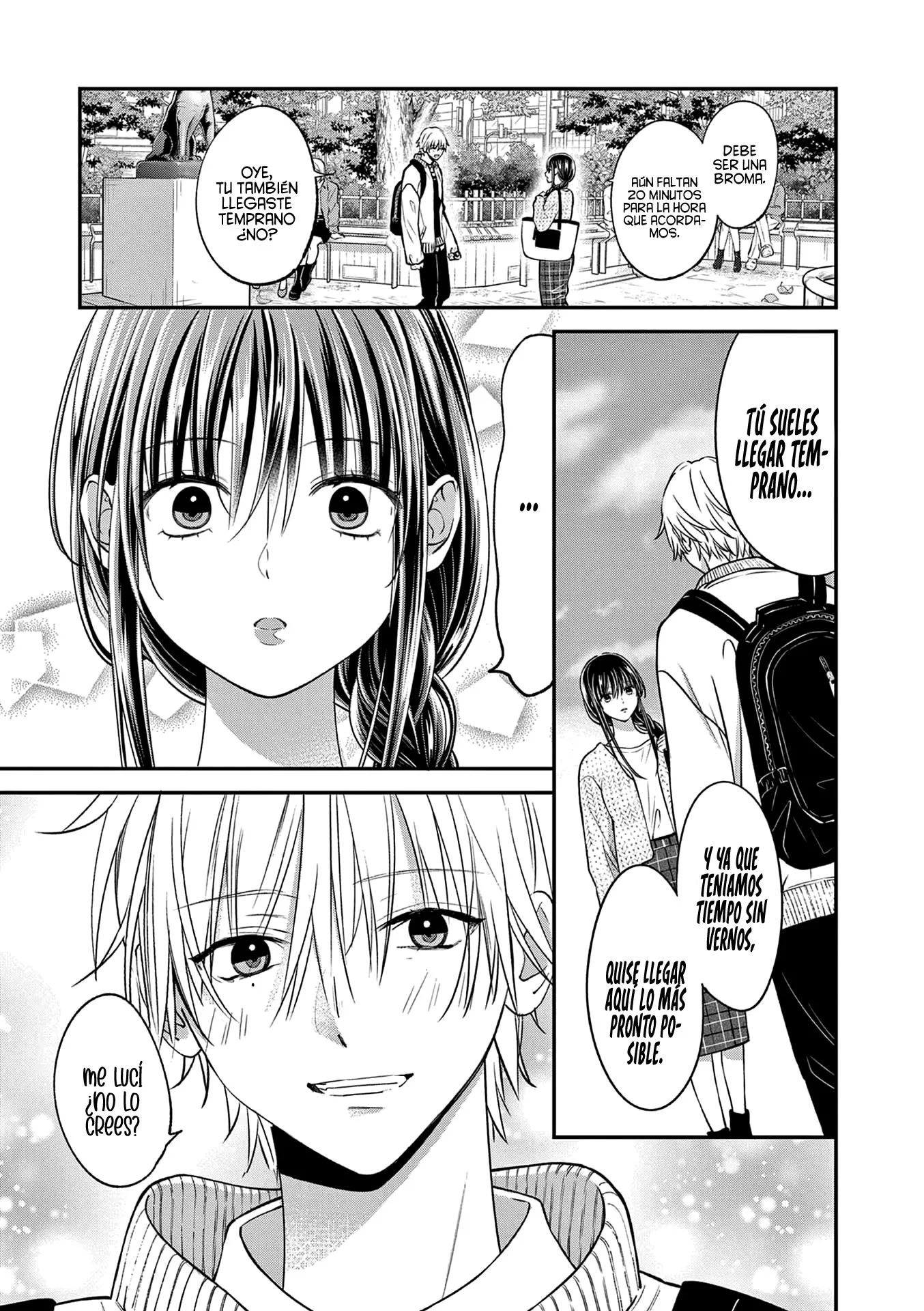 Tsurenai Kanojo no Hitorijime Capitulo 48 página 8