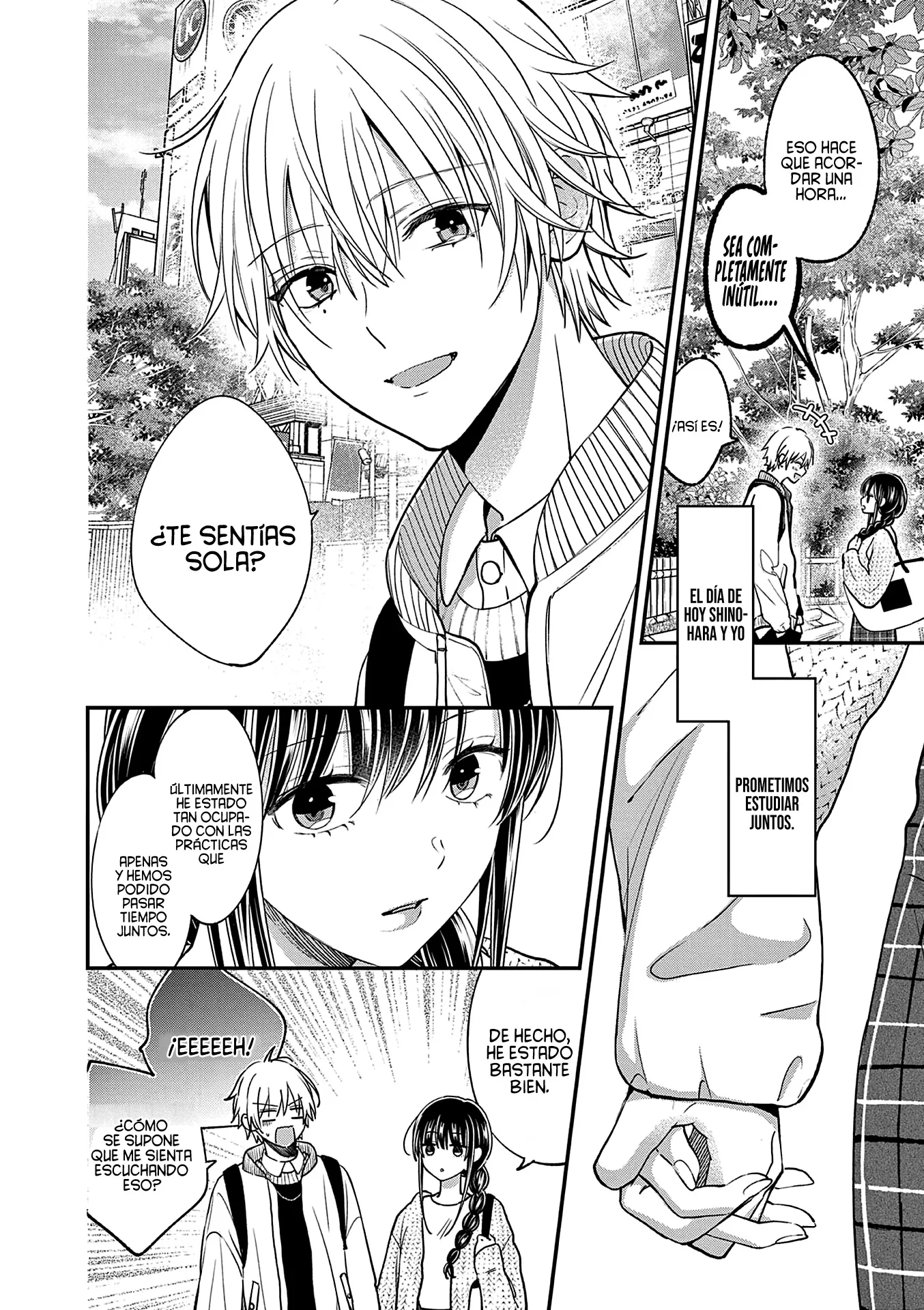 Tsurenai Kanojo no Hitorijime Capitulo 48 página 9