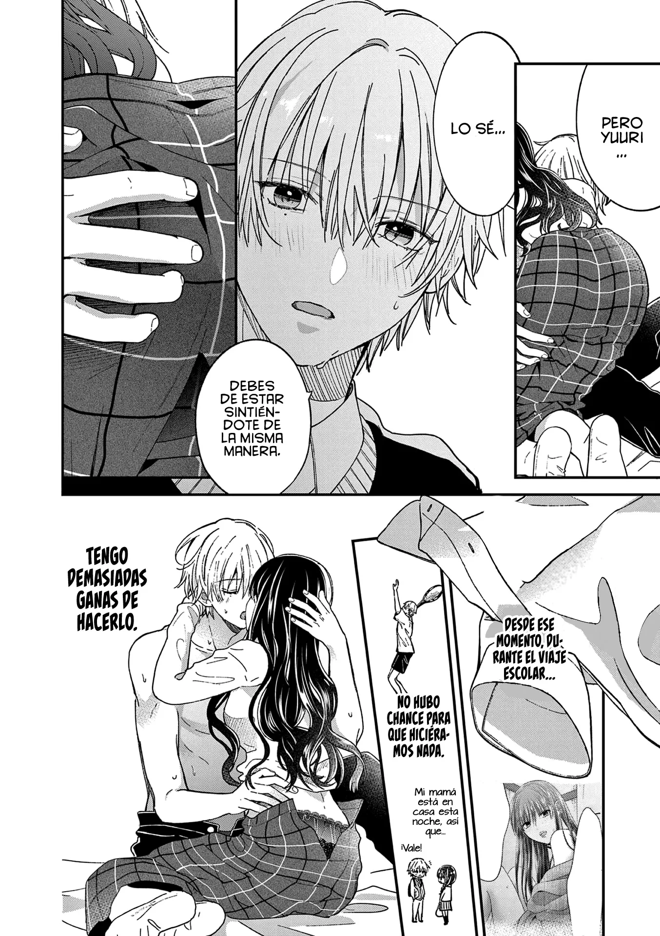 Tsurenai Kanojo no Hitorijime Capitulo 49.1 página 11