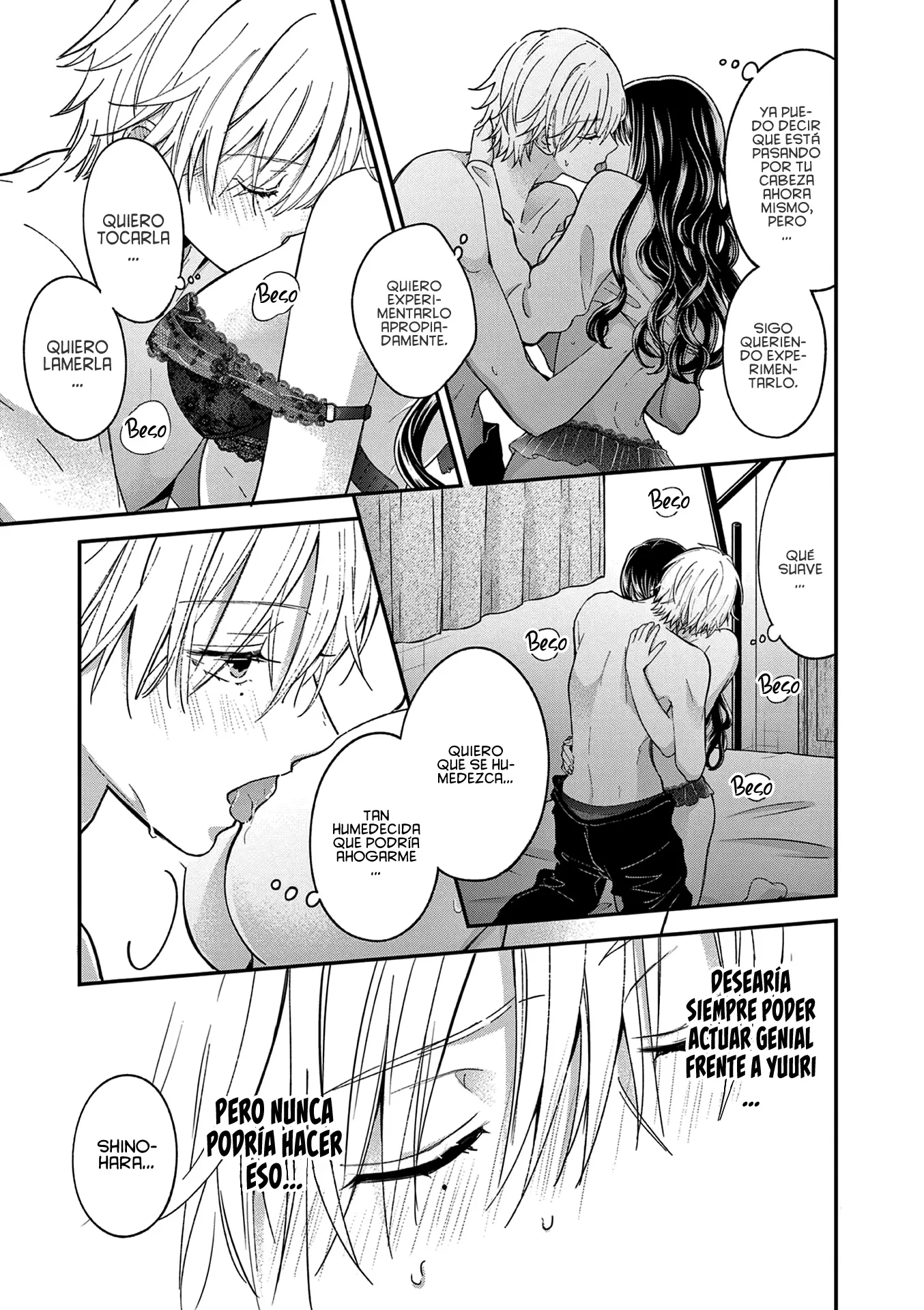 Tsurenai Kanojo no Hitorijime Capitulo 49.1 página 12