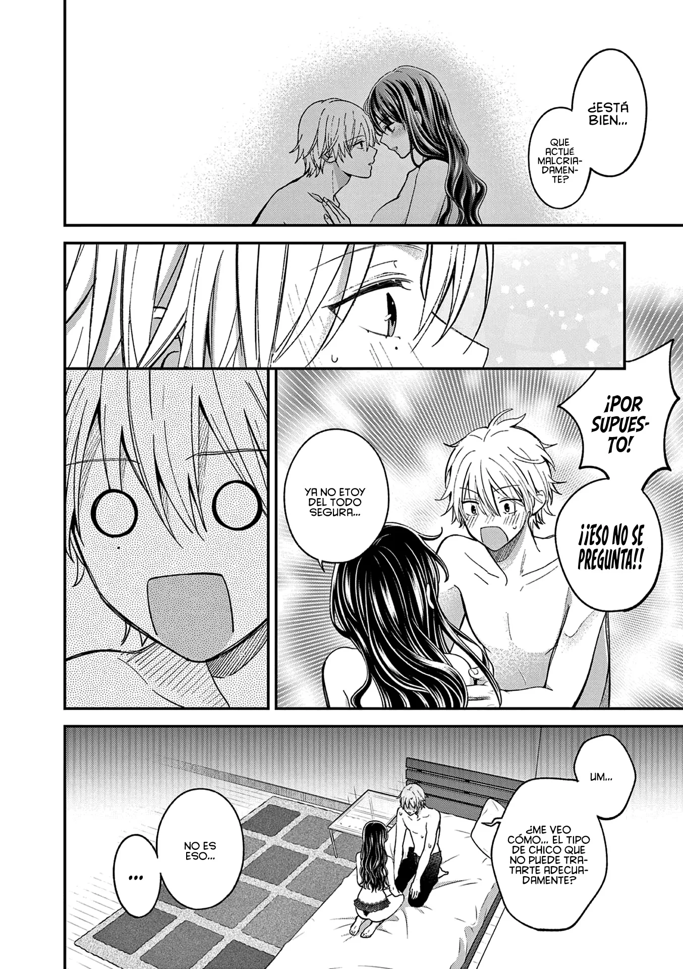 Tsurenai Kanojo no Hitorijime Capitulo 49.1 página 13