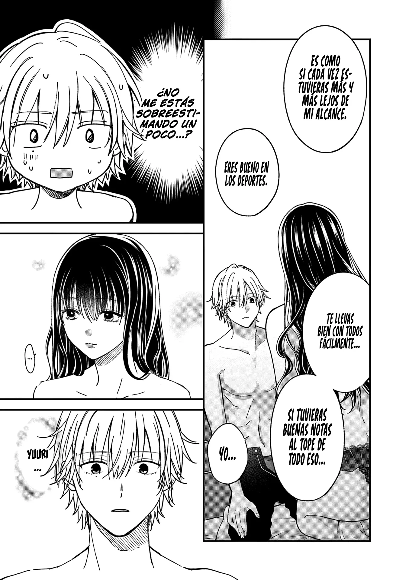 Tsurenai Kanojo no Hitorijime Capitulo 49.1 página 14