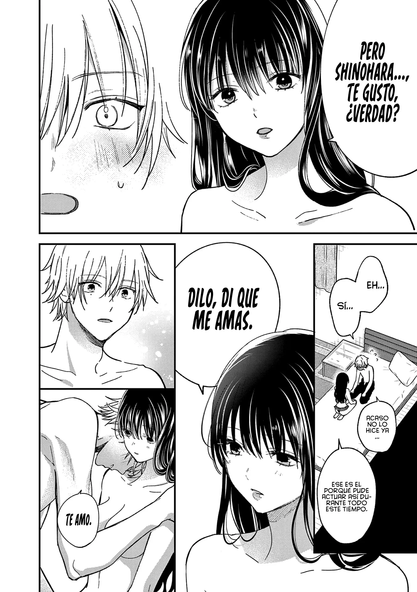 Tsurenai Kanojo no Hitorijime Capitulo 49.1 página 15