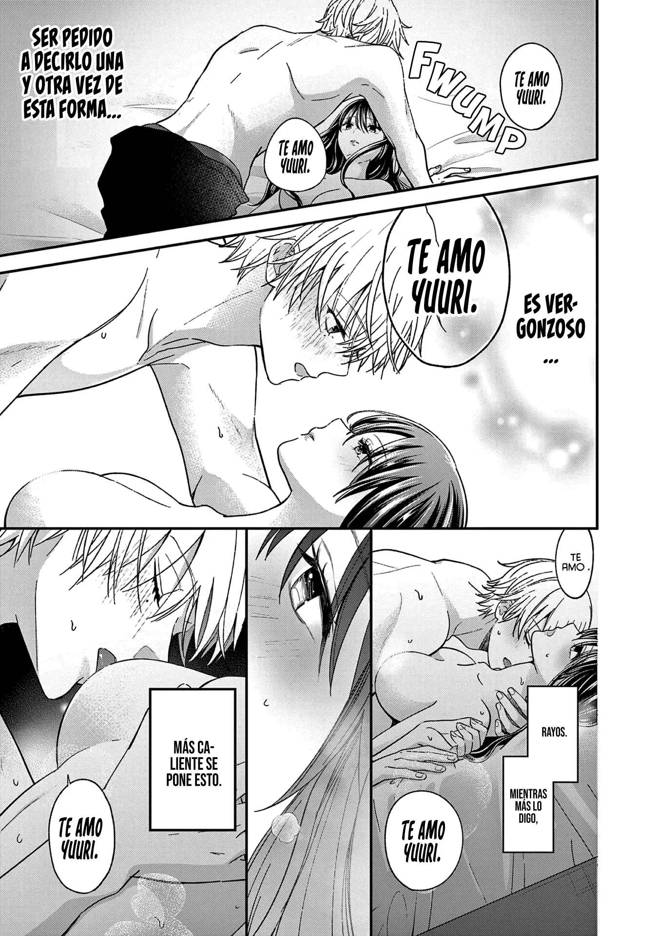 Tsurenai Kanojo no Hitorijime Capitulo 49.1 página 16