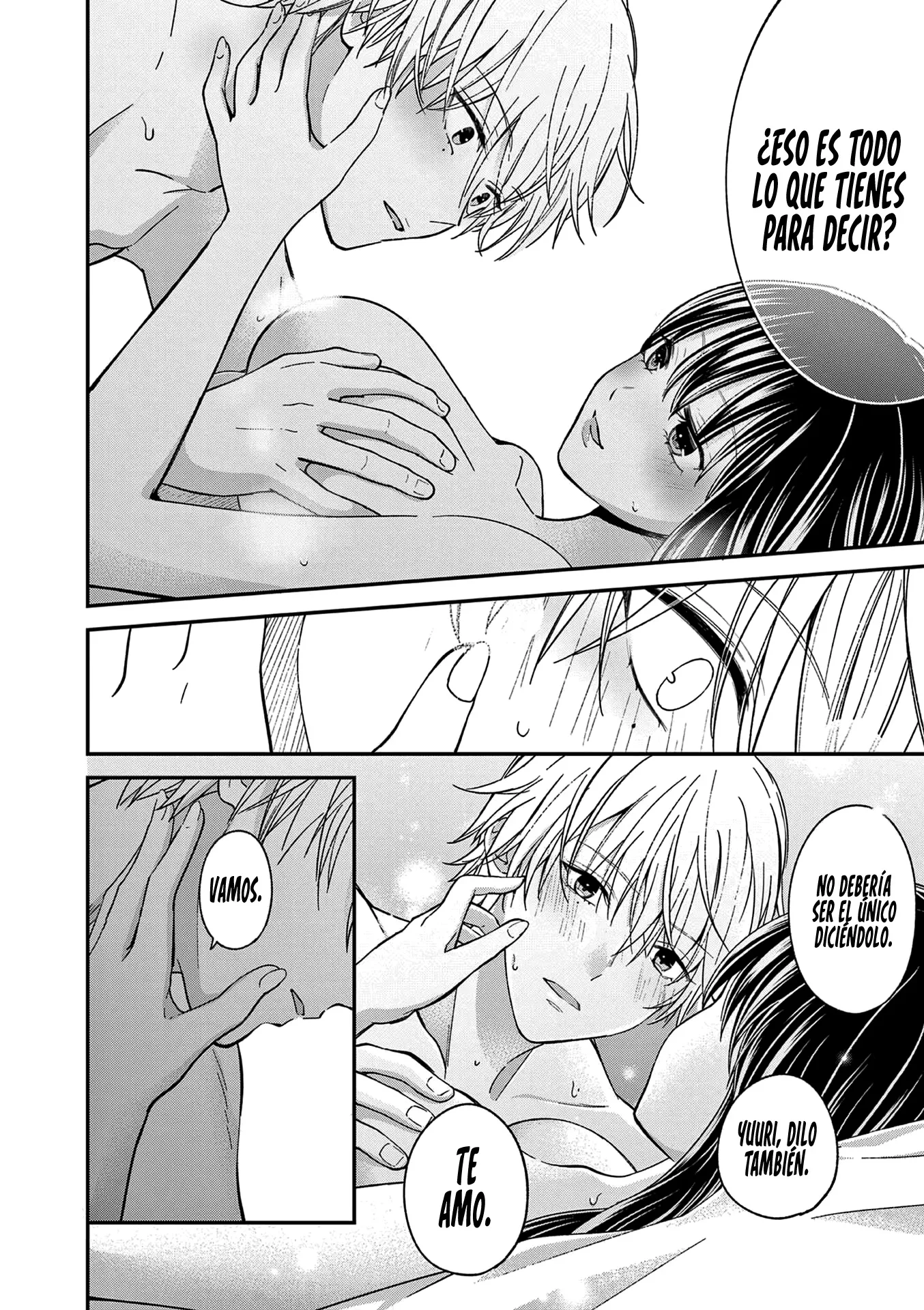 Tsurenai Kanojo no Hitorijime Capitulo 49.1 página 17